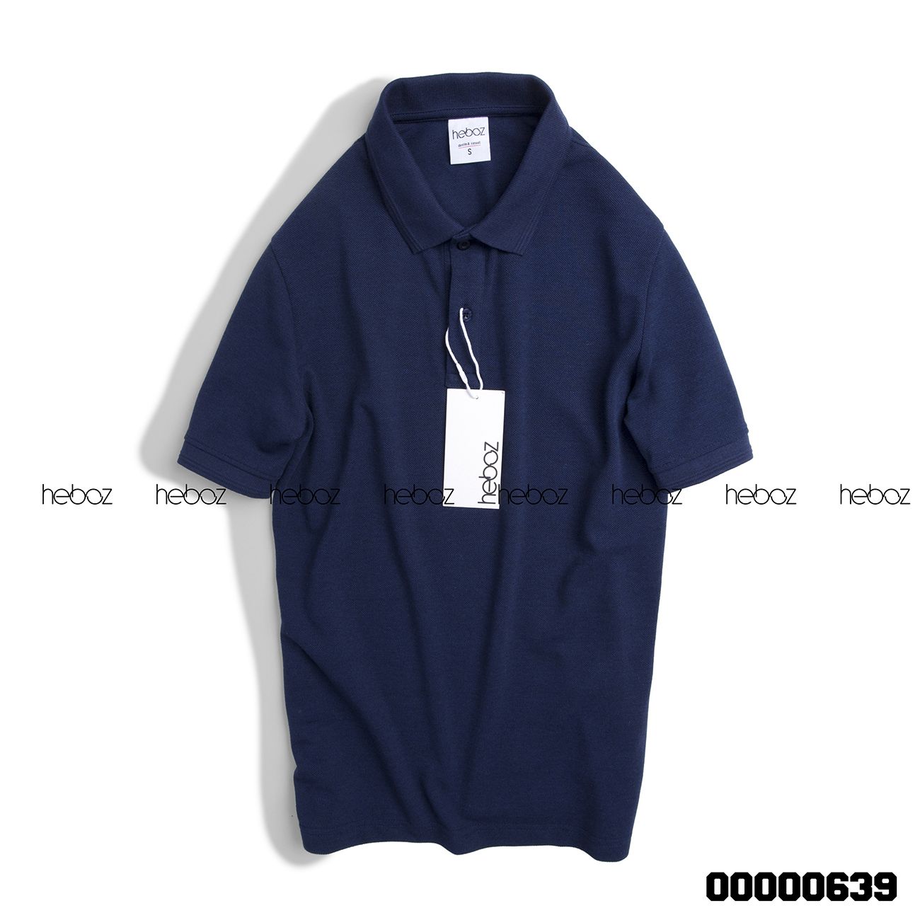 Áo polo Heboz bo gân 6M - 00000639