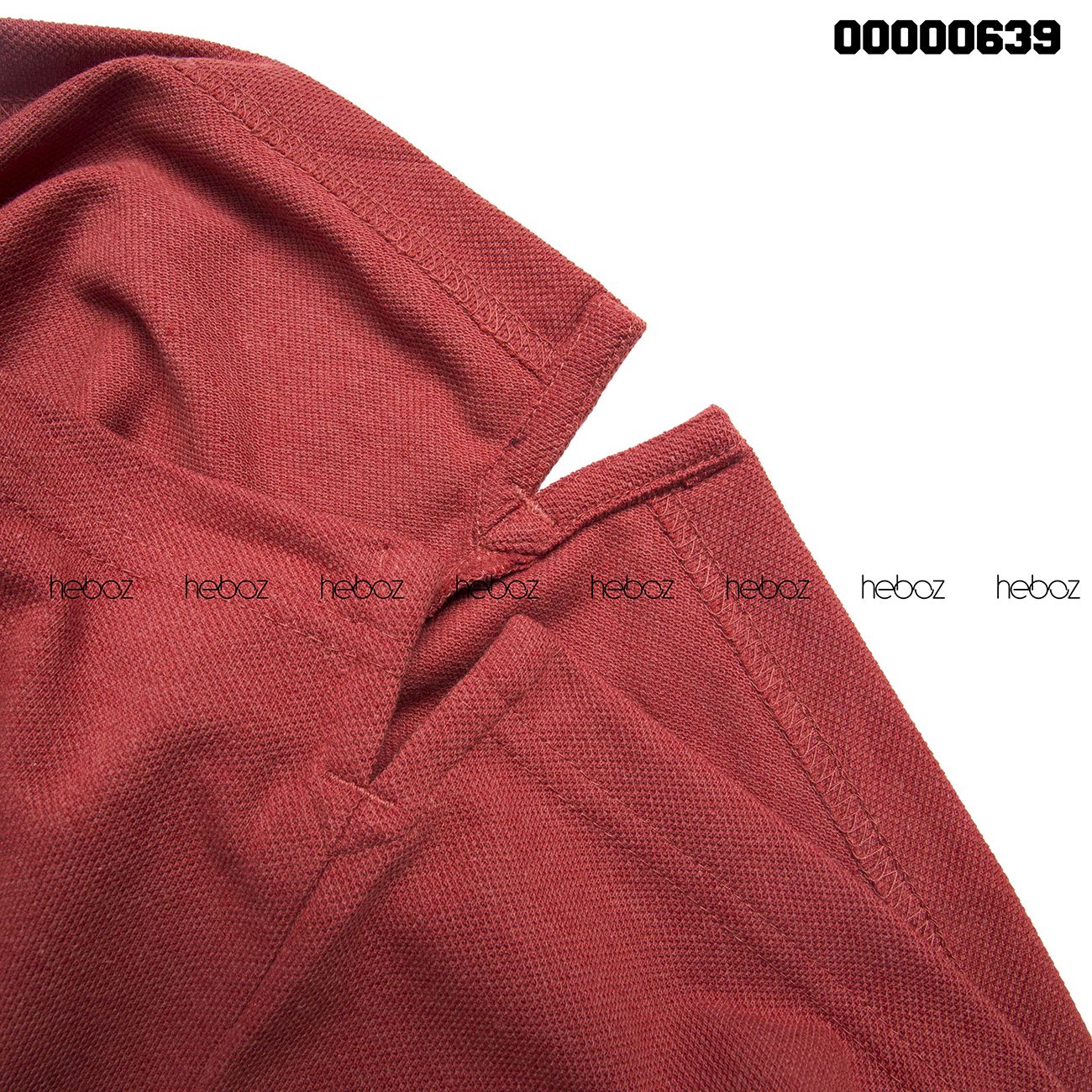 Áo polo Heboz bo gân 6M - 00000639
