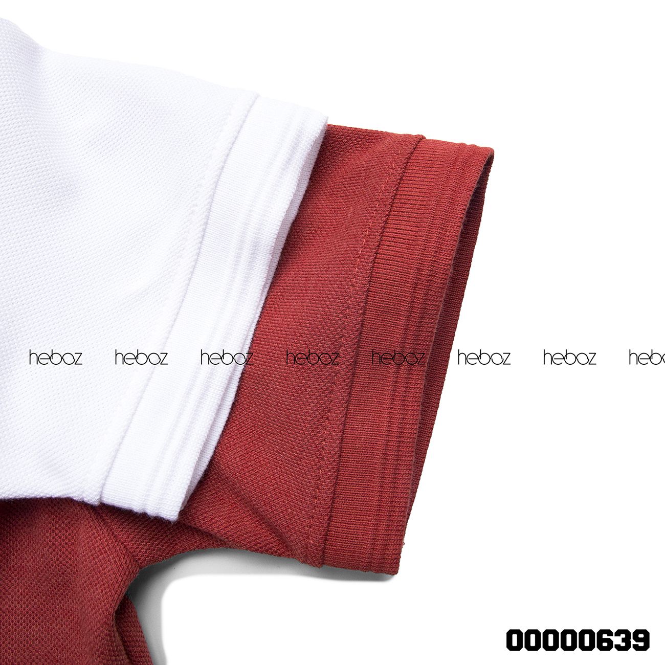 Áo polo Heboz bo gân 6M - 00000639