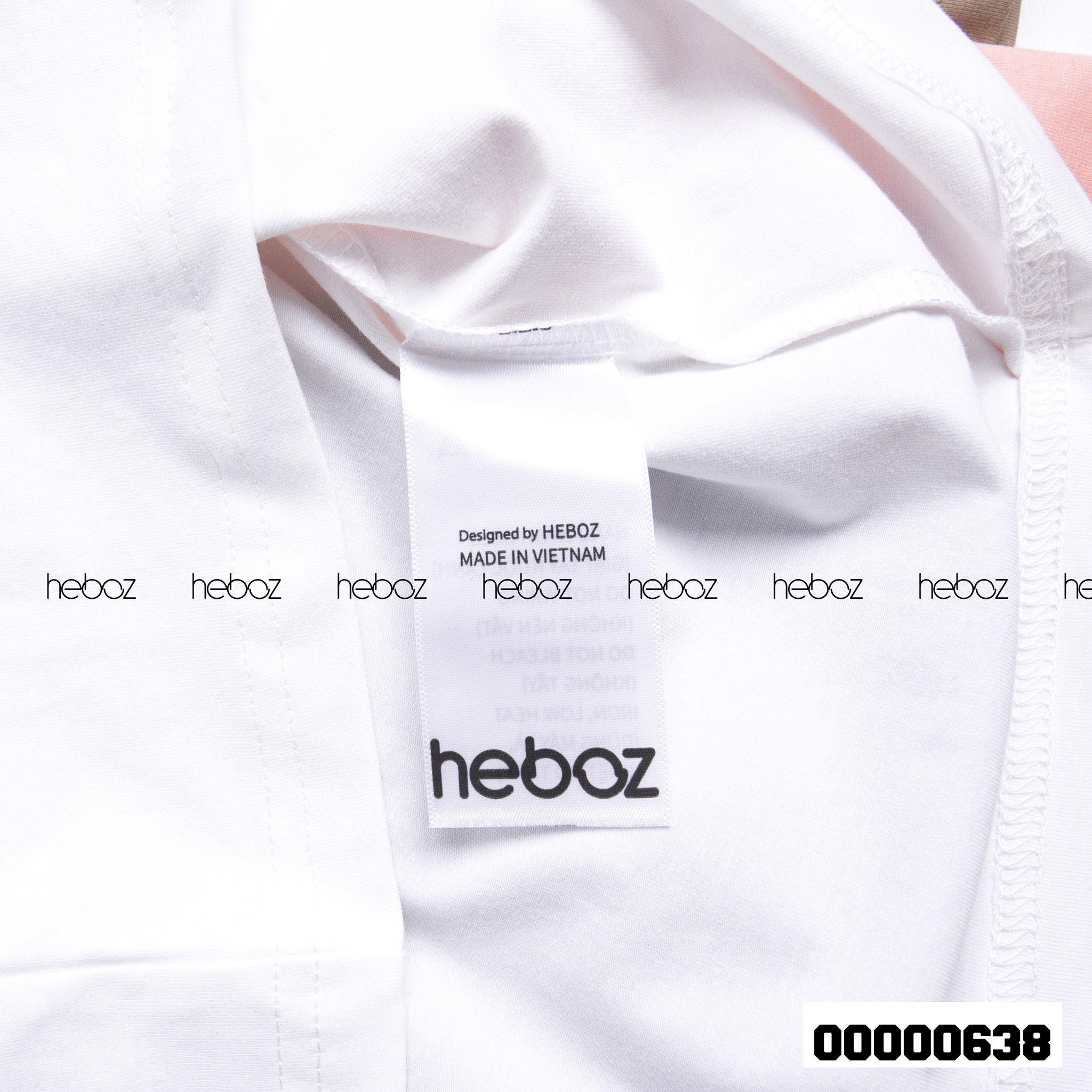 Áo thun trơn Heboz 4C 6M