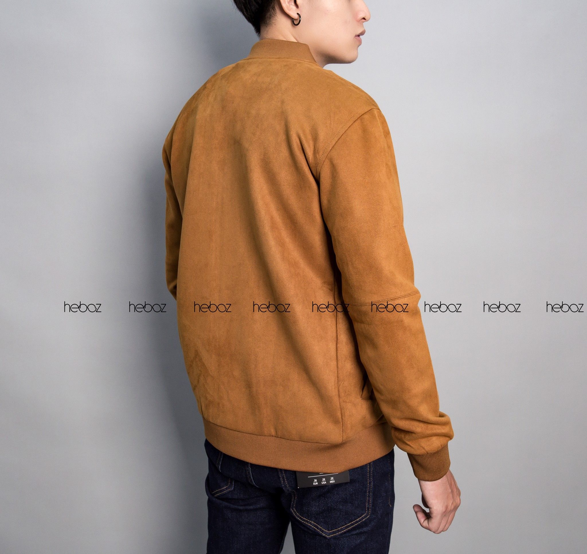 Áo bomber da lộn Hebo 5M