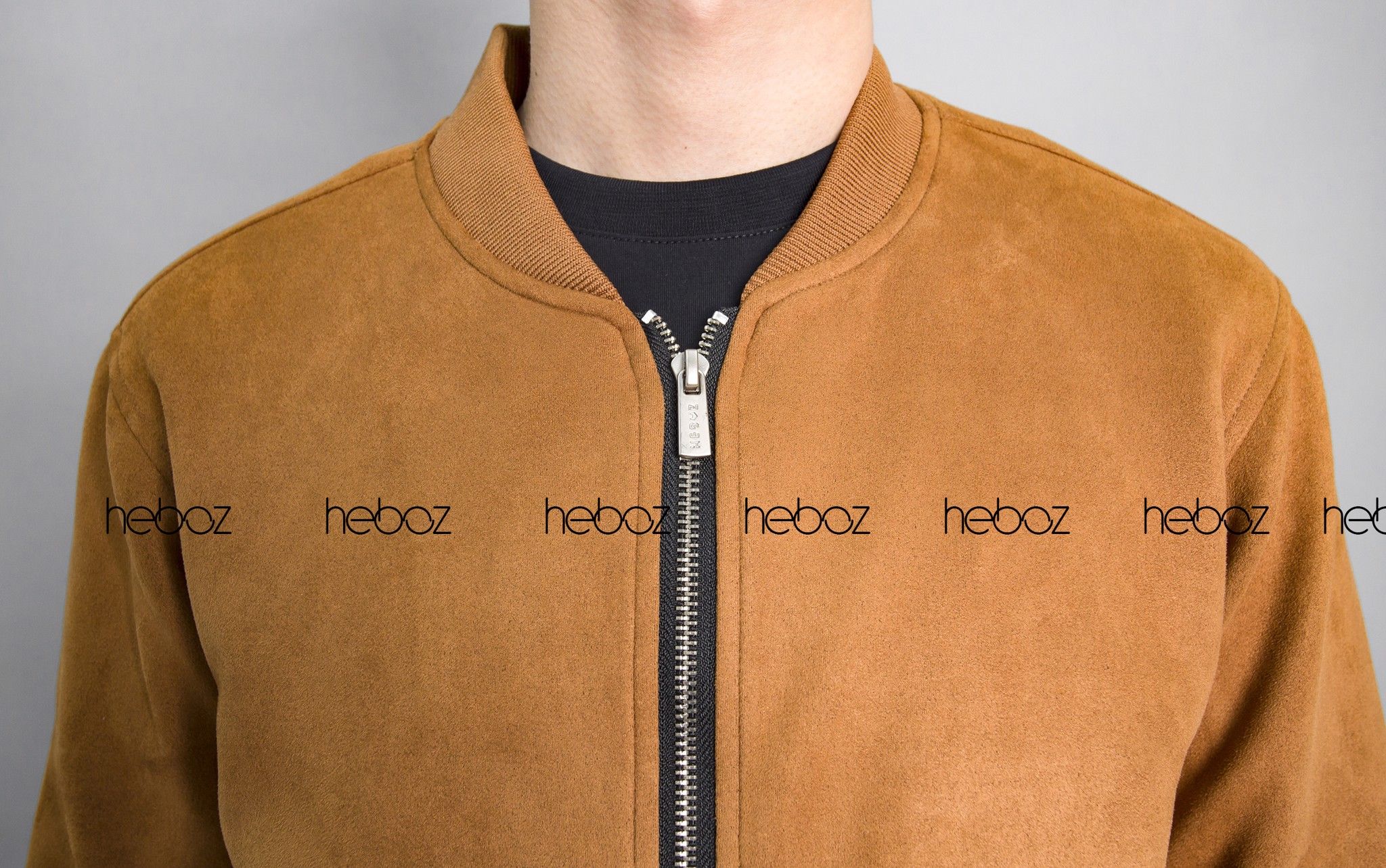 Áo bomber da lộn Hebo 5M