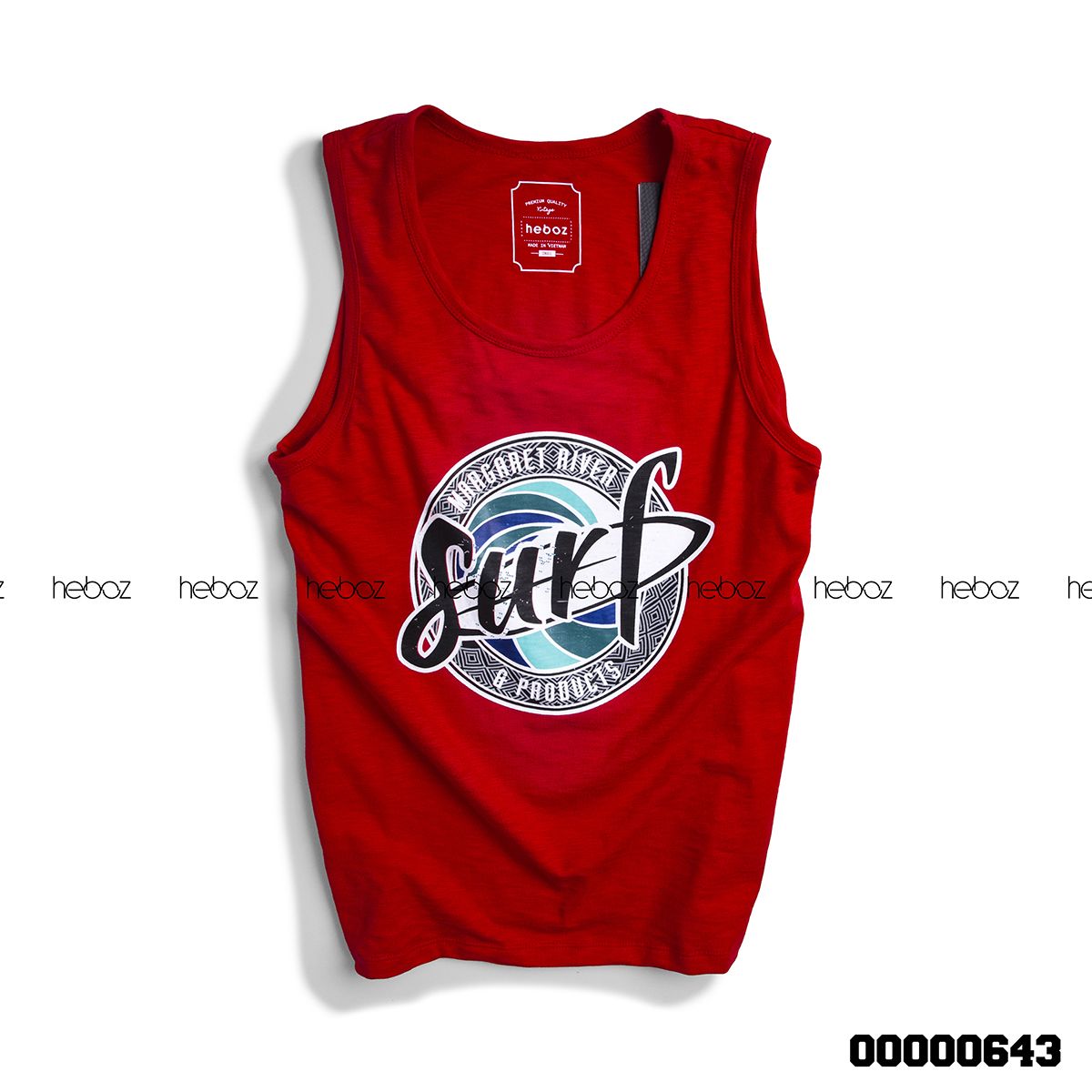 Áo tank top Heboz cotton xước 5M