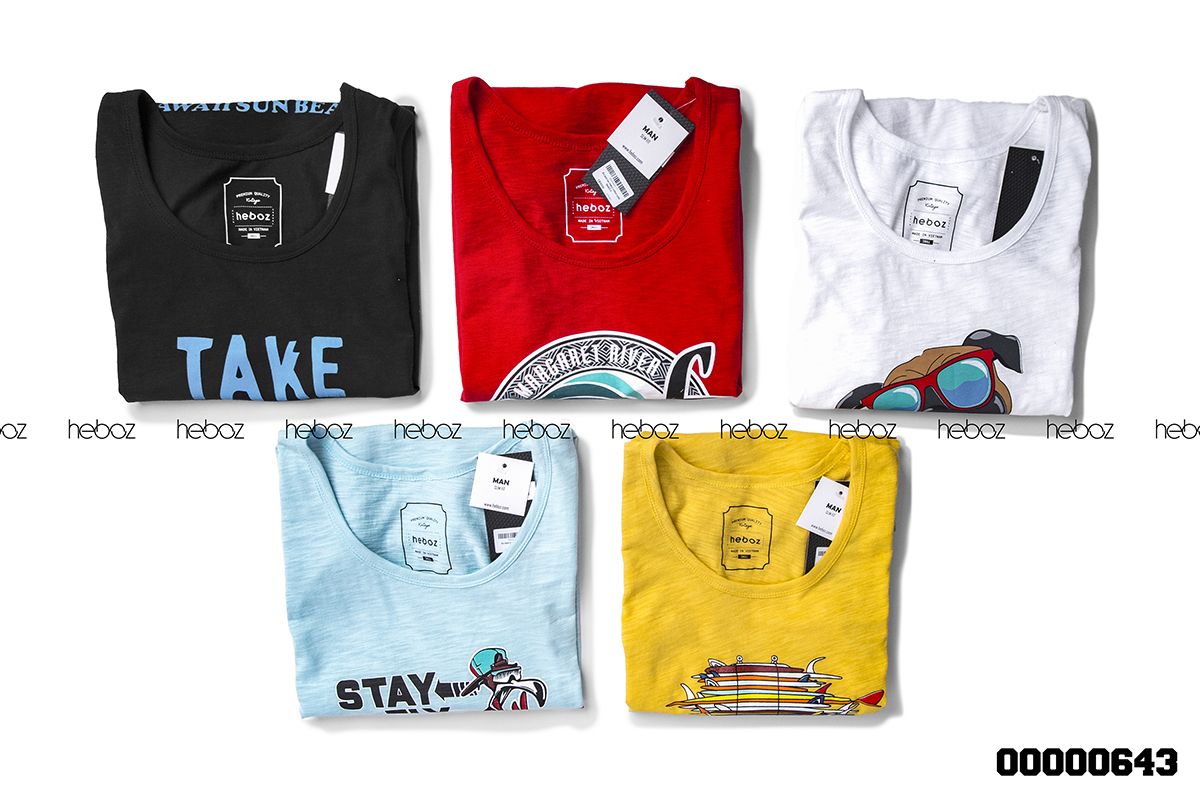 Áo tank top Heboz cotton xước 5M