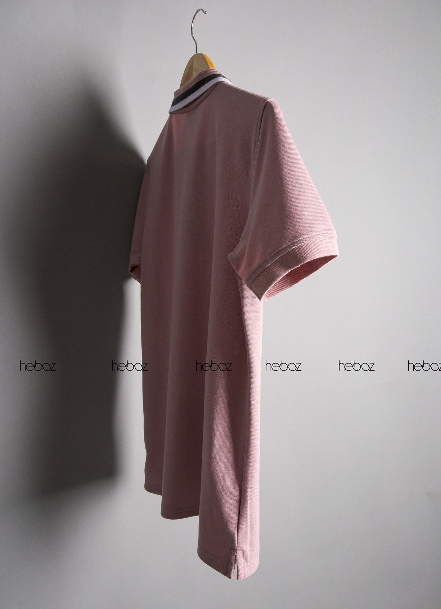 Áo polo Heboz viền cổ 4M