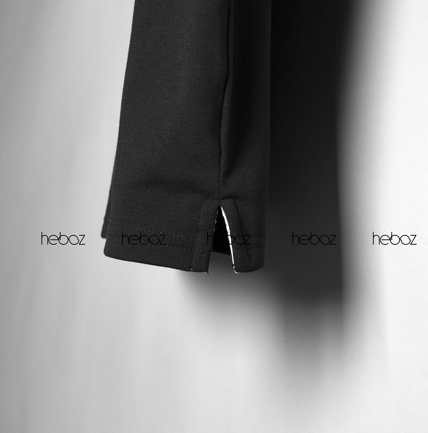 Áo polo Heboz viền cổ 4M