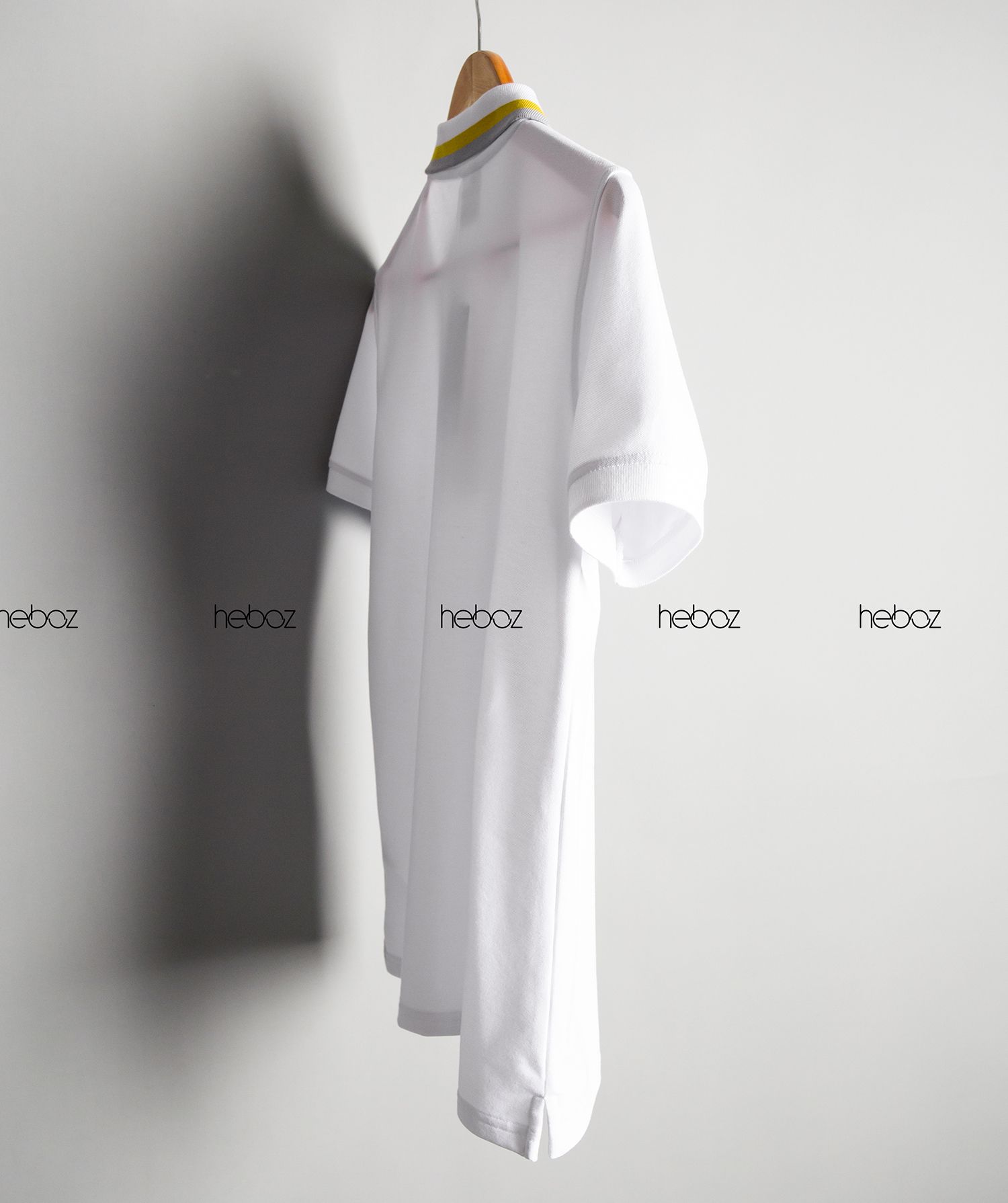 Áo polo Heboz viền cổ 4M