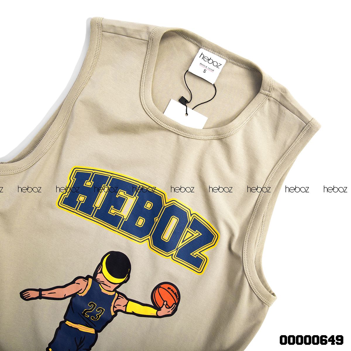 Áo tank top Heboz 3M
