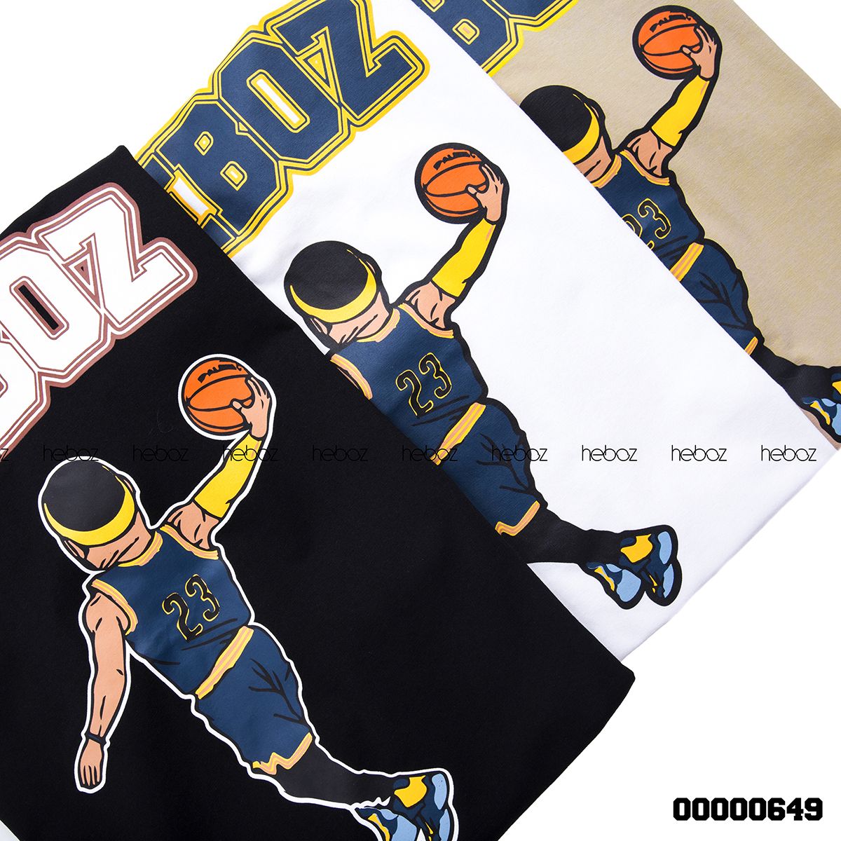 Áo tank top Heboz 3M