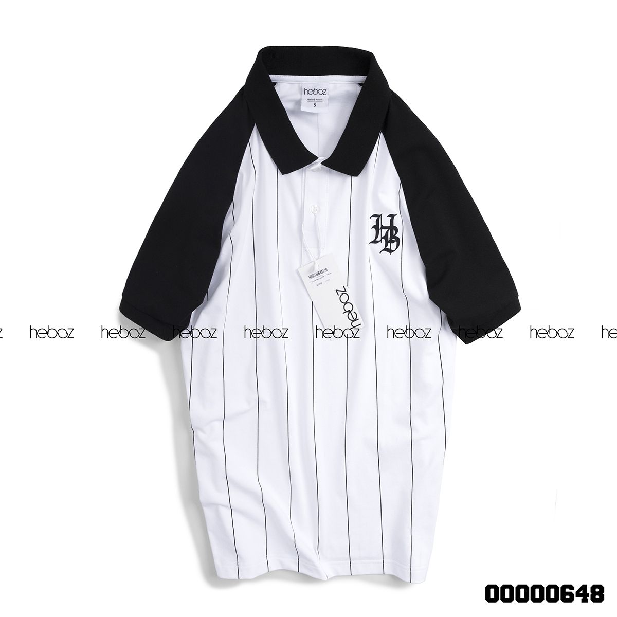 Áo polo Heboz sọc 3M - 00000648