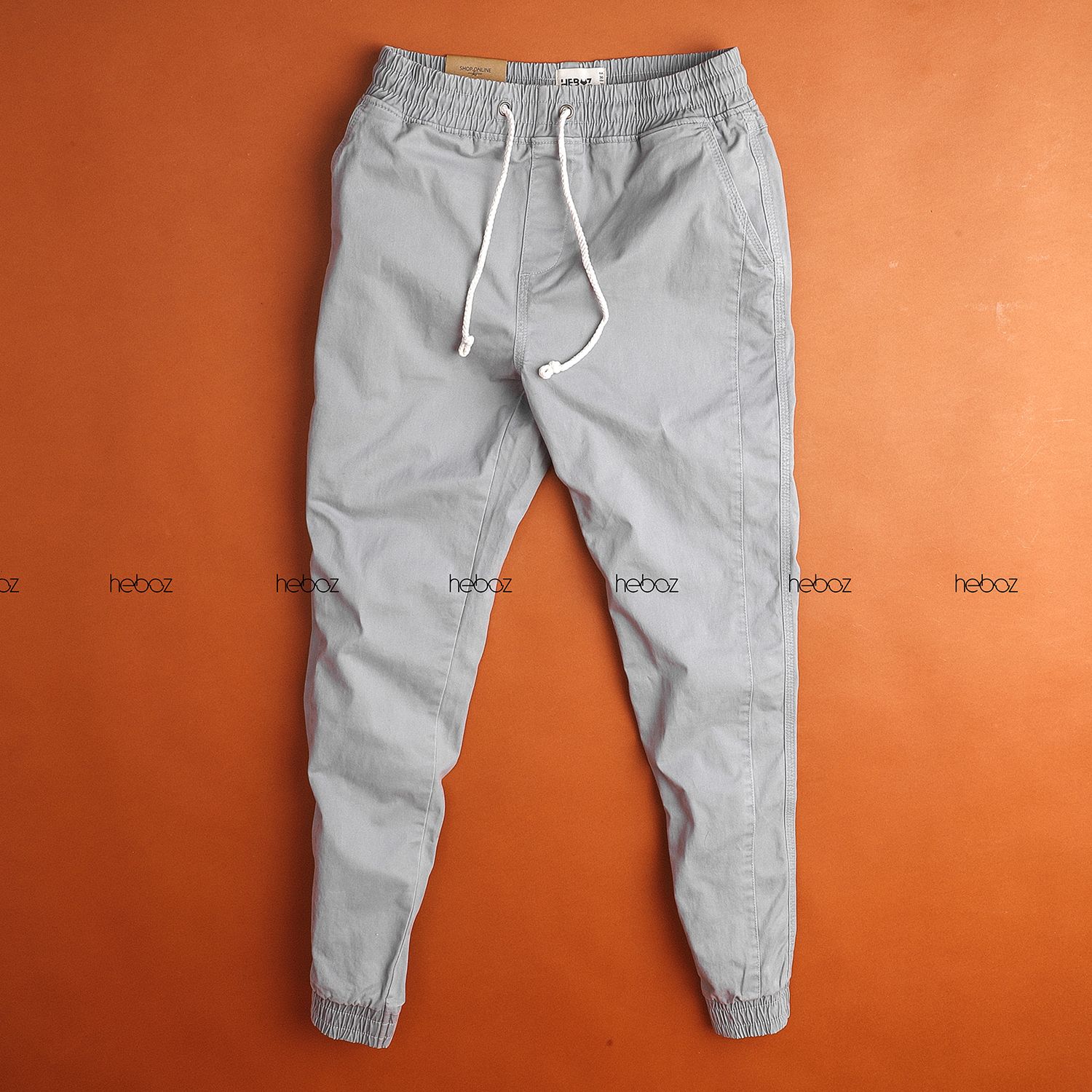 Quần jogger kaki Heboz 4M
