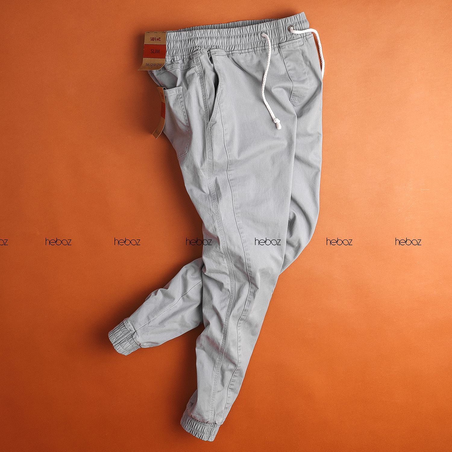 Quần jogger kaki Heboz 4M