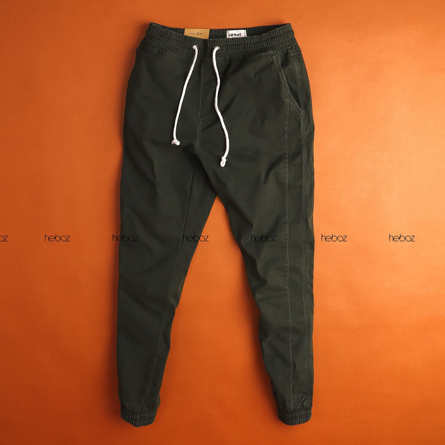 Quần jogger kaki Heboz 4M