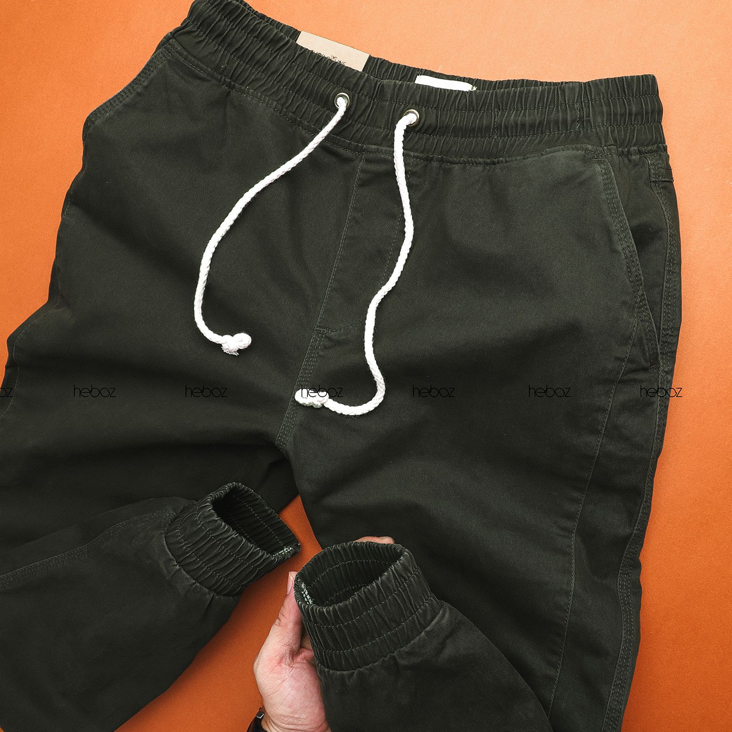 Quần jogger kaki Heboz 4M