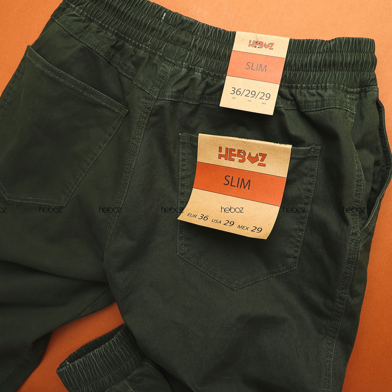 Quần jogger kaki Heboz 4M
