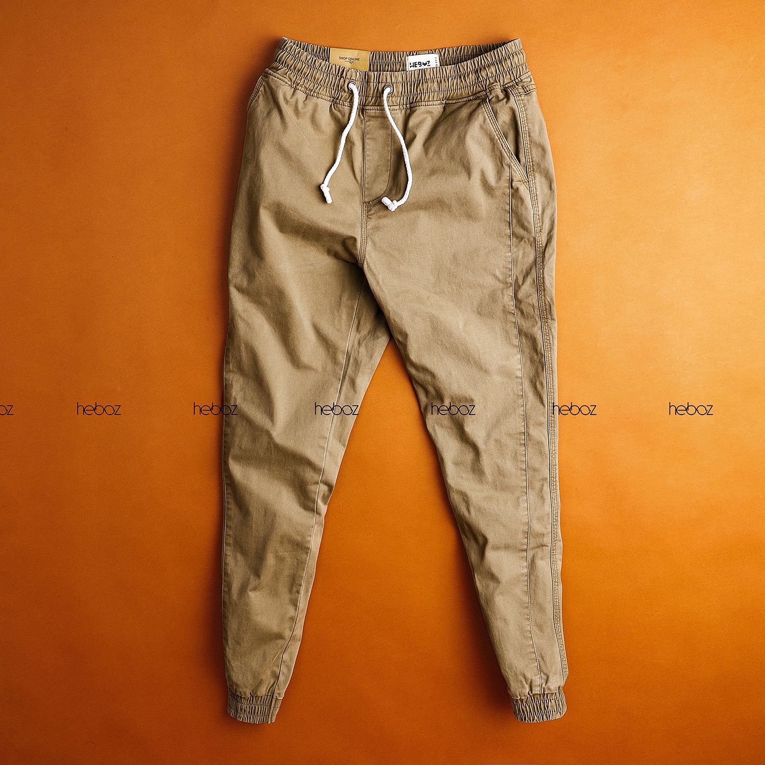 Quần jogger kaki Heboz 4M