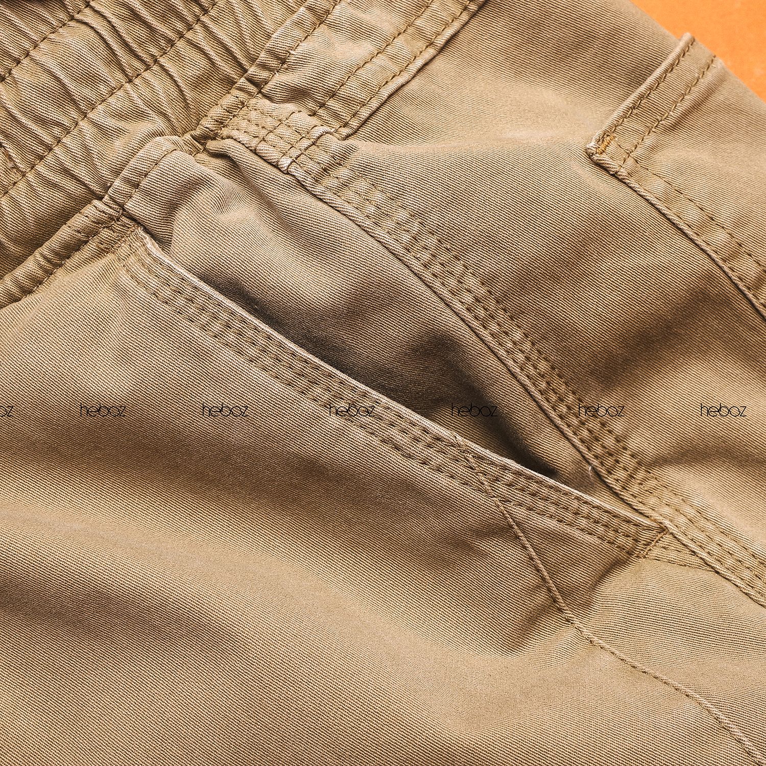 Quần jogger kaki Heboz 4M