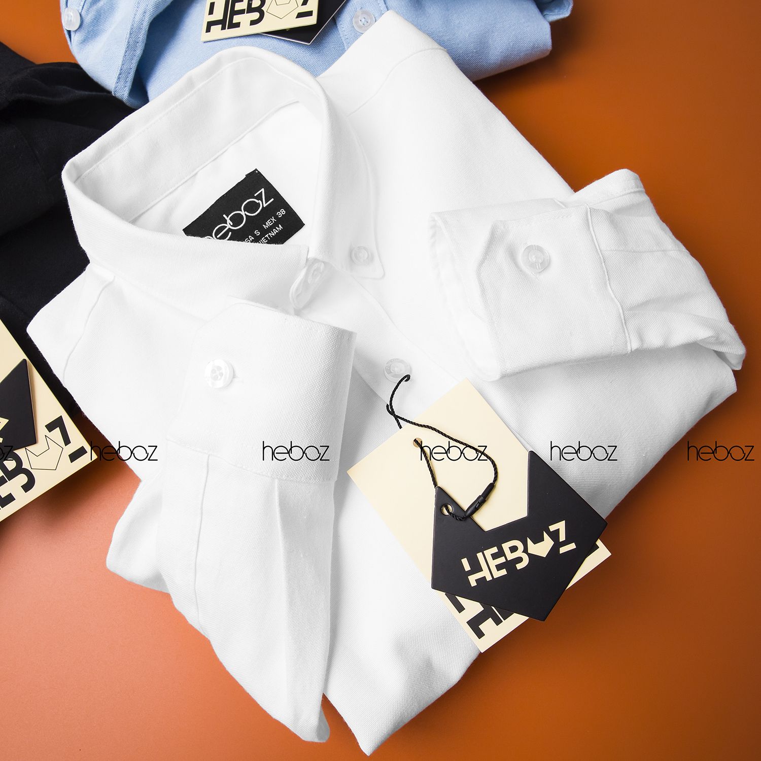 Áo sơ mi oxford Heboz 3M