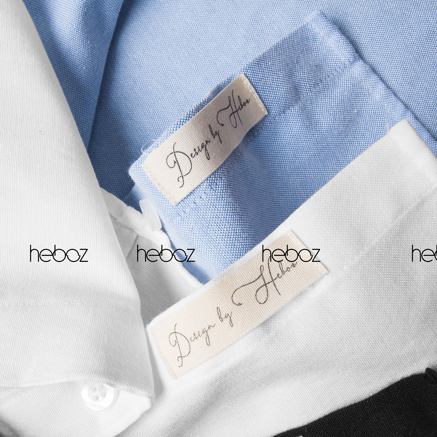 Áo sơ mi oxford Heboz 3M