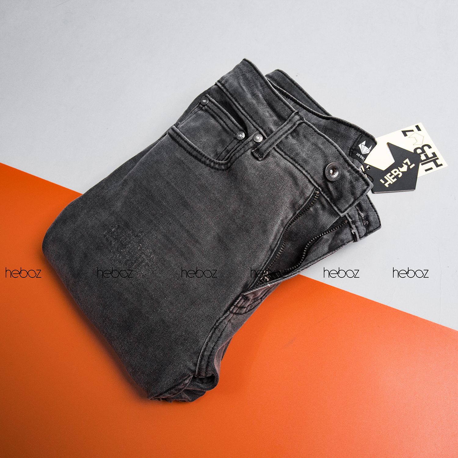 Quần jean HB 201013 (xám xước)
