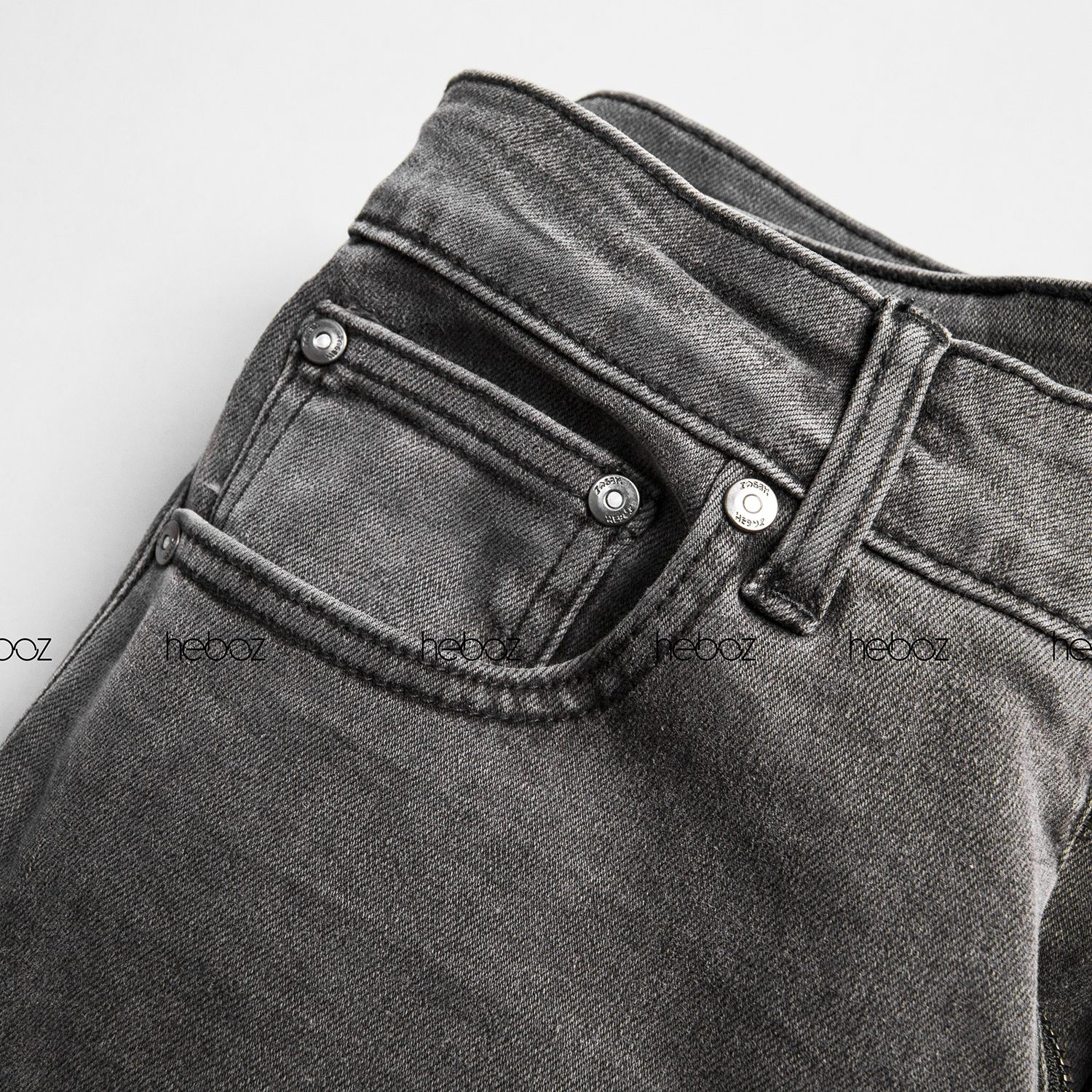 Quần jean HB 201013 (xám xước)