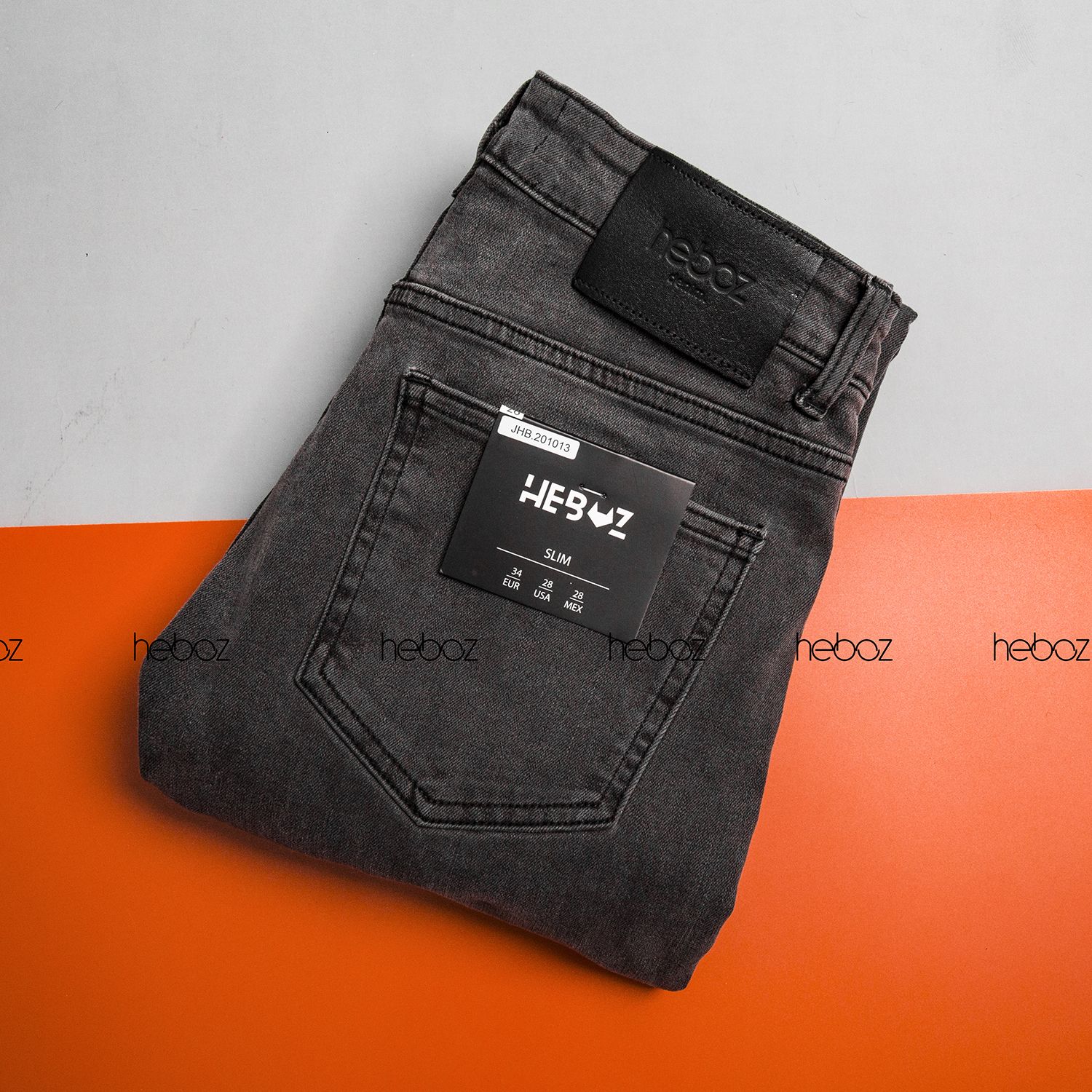 Quần jean HB 201013 (xám xước)