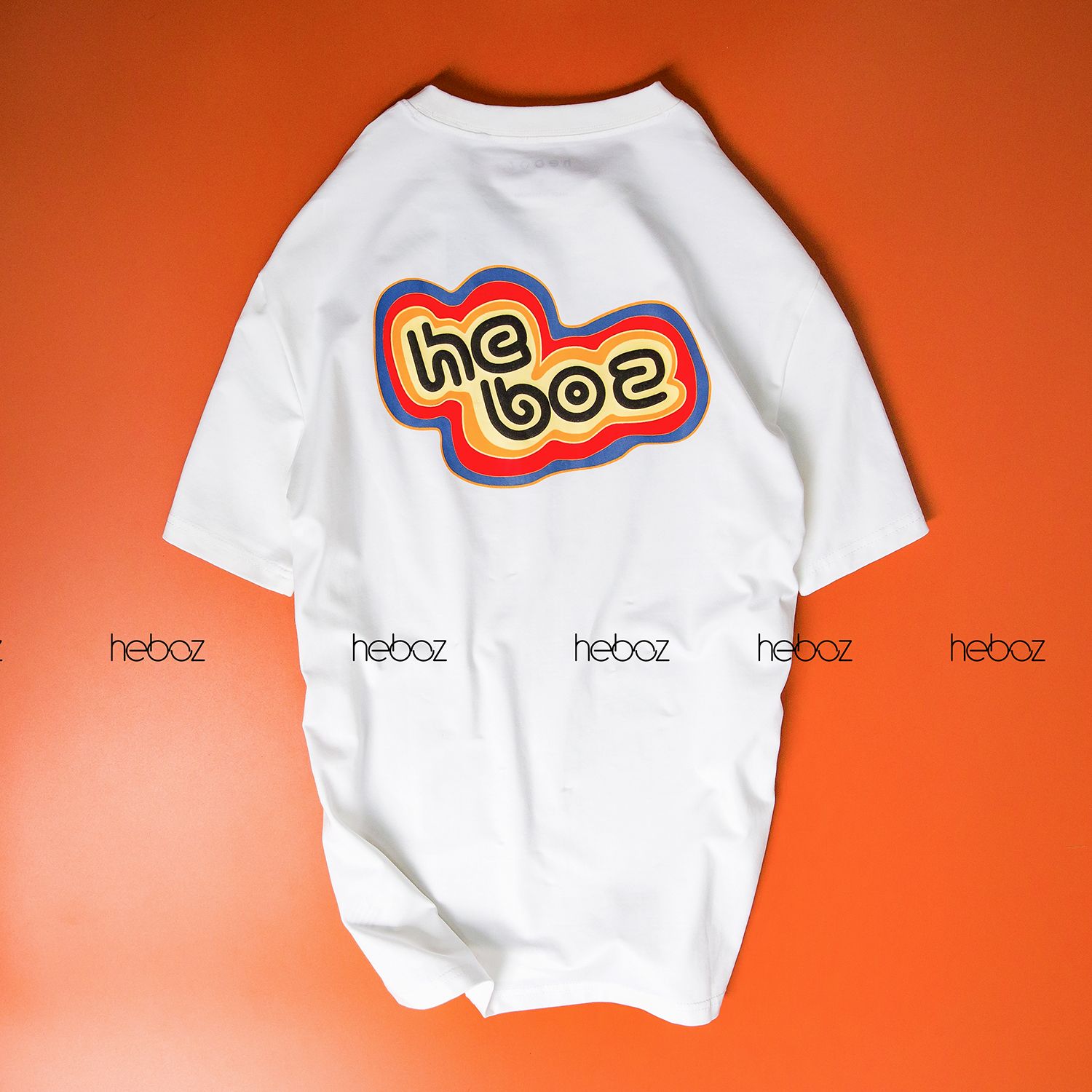 Áo thun Heboz logo màu 3M