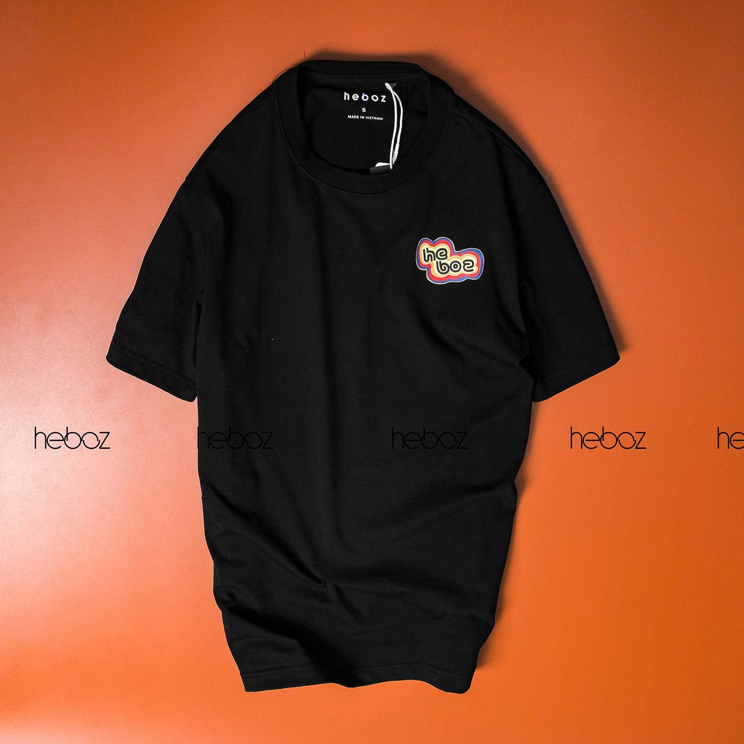 Áo thun Heboz logo màu 3M