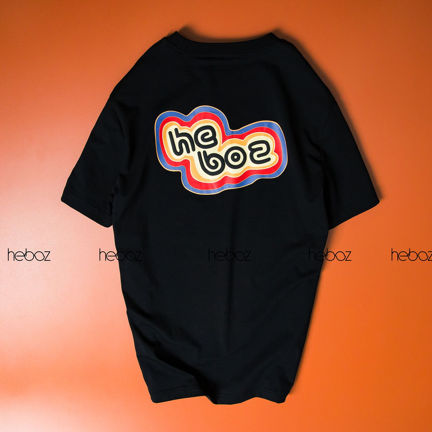 Áo thun Heboz logo màu 3M