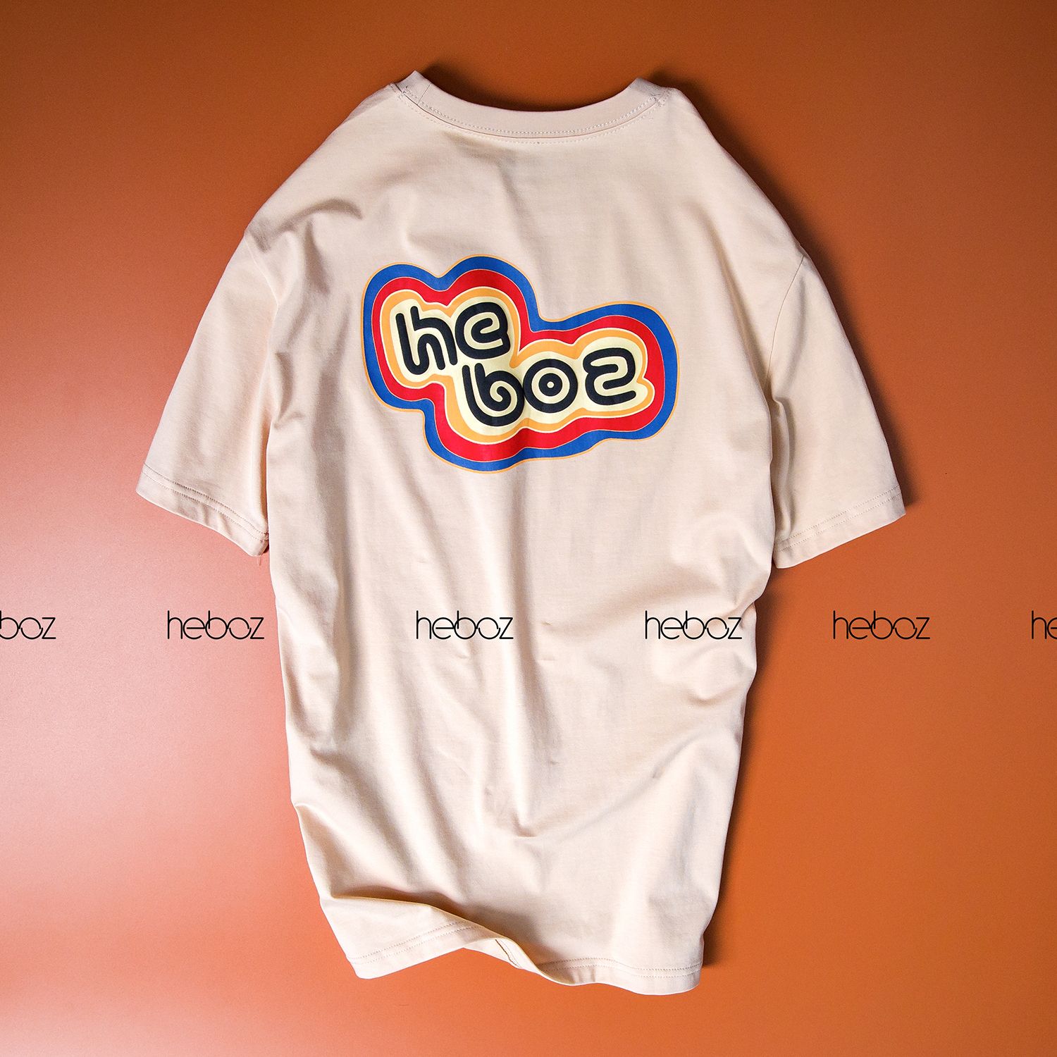 Áo thun Heboz logo màu 3M