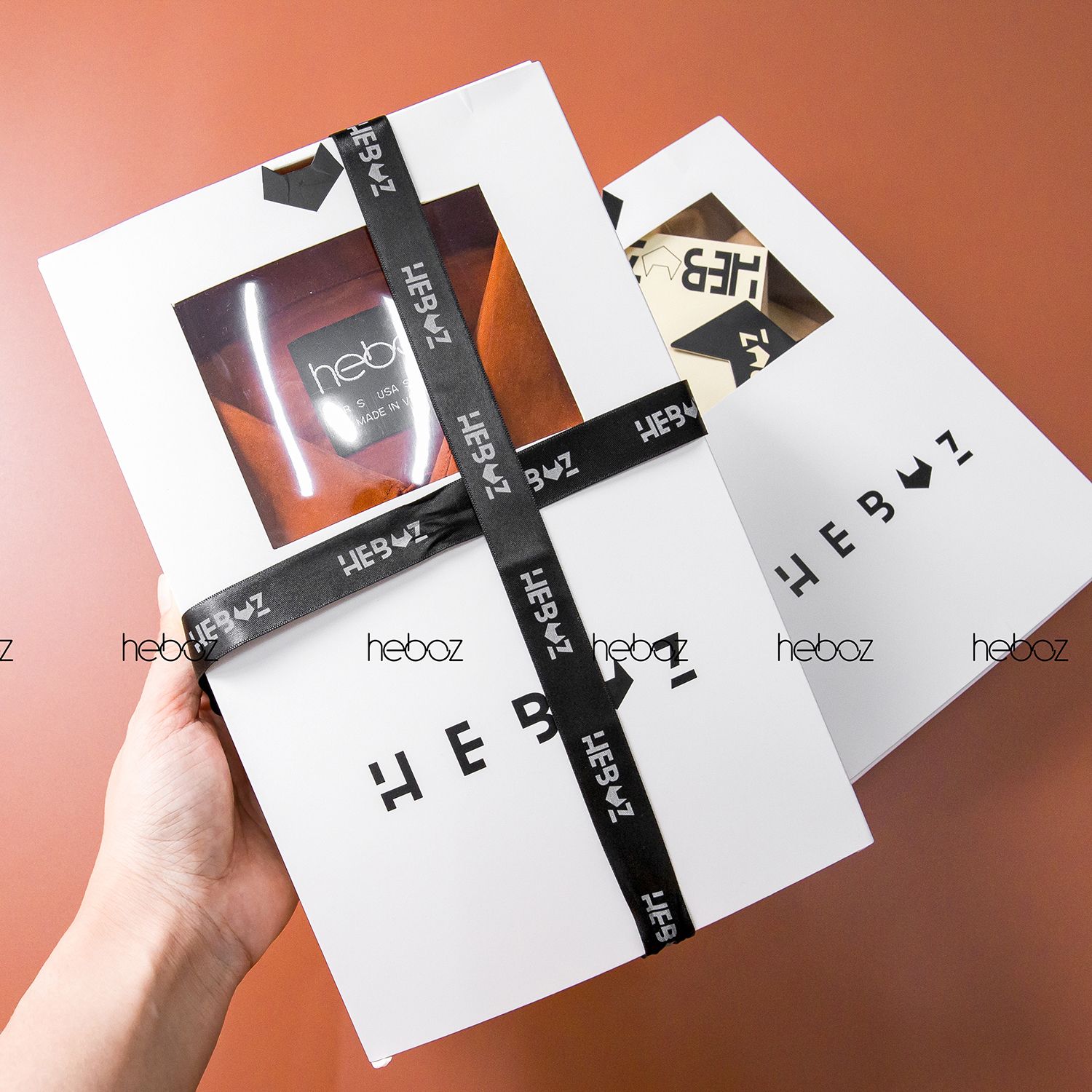 Áo sơ mi da lộn Heboz 5M