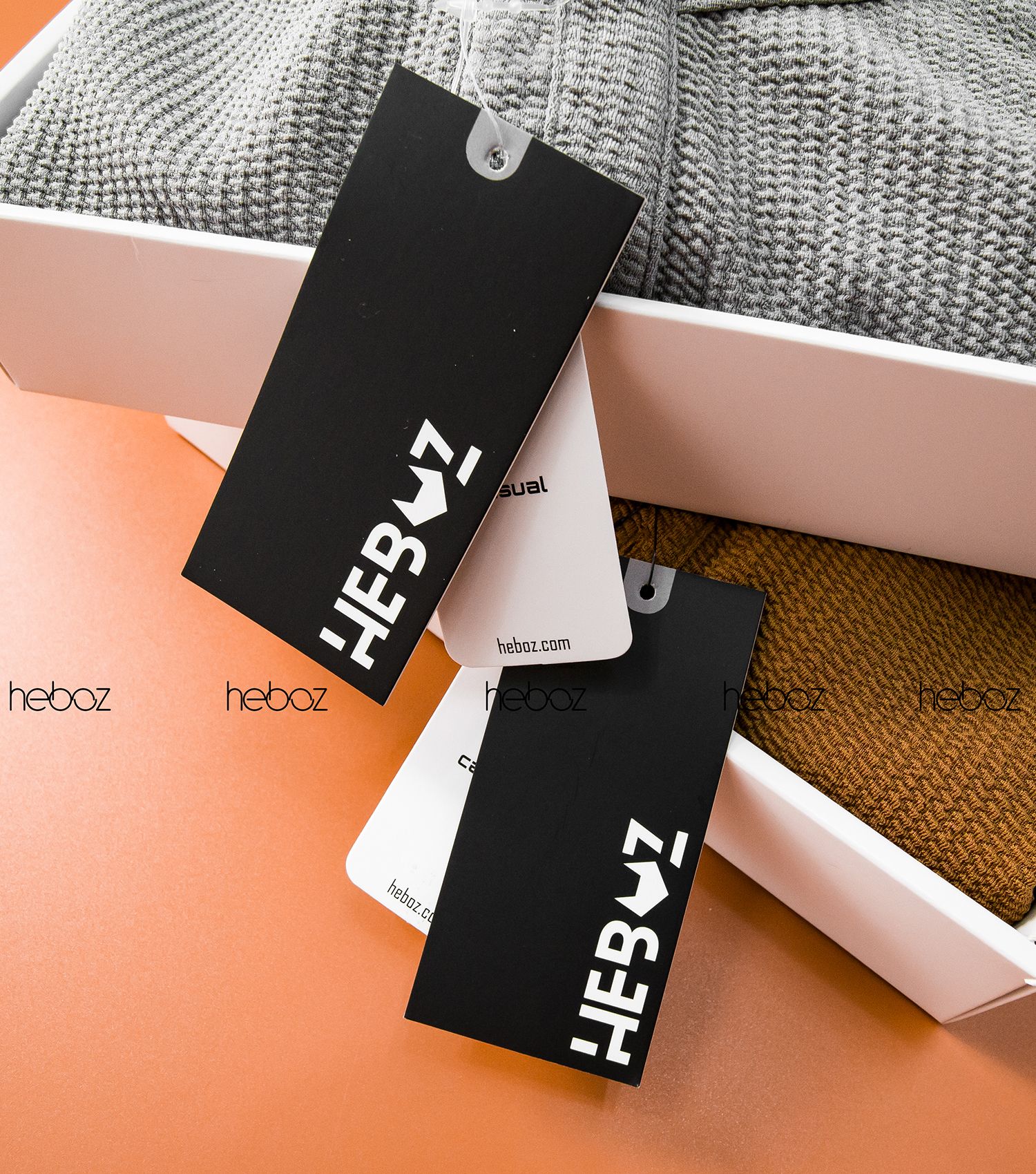 Áo henley dài tay Heboz 4M