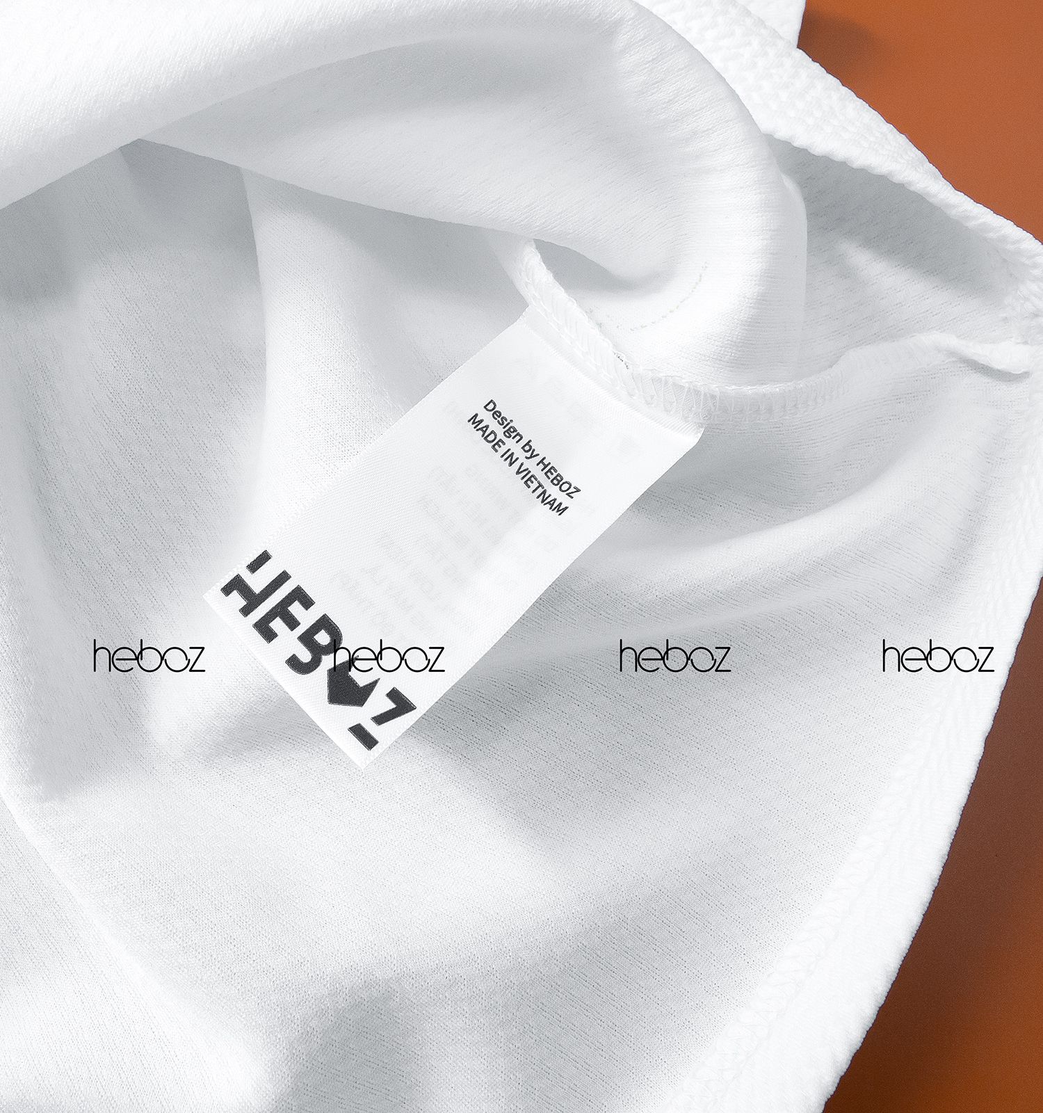 Áo henley dài tay Heboz 4M