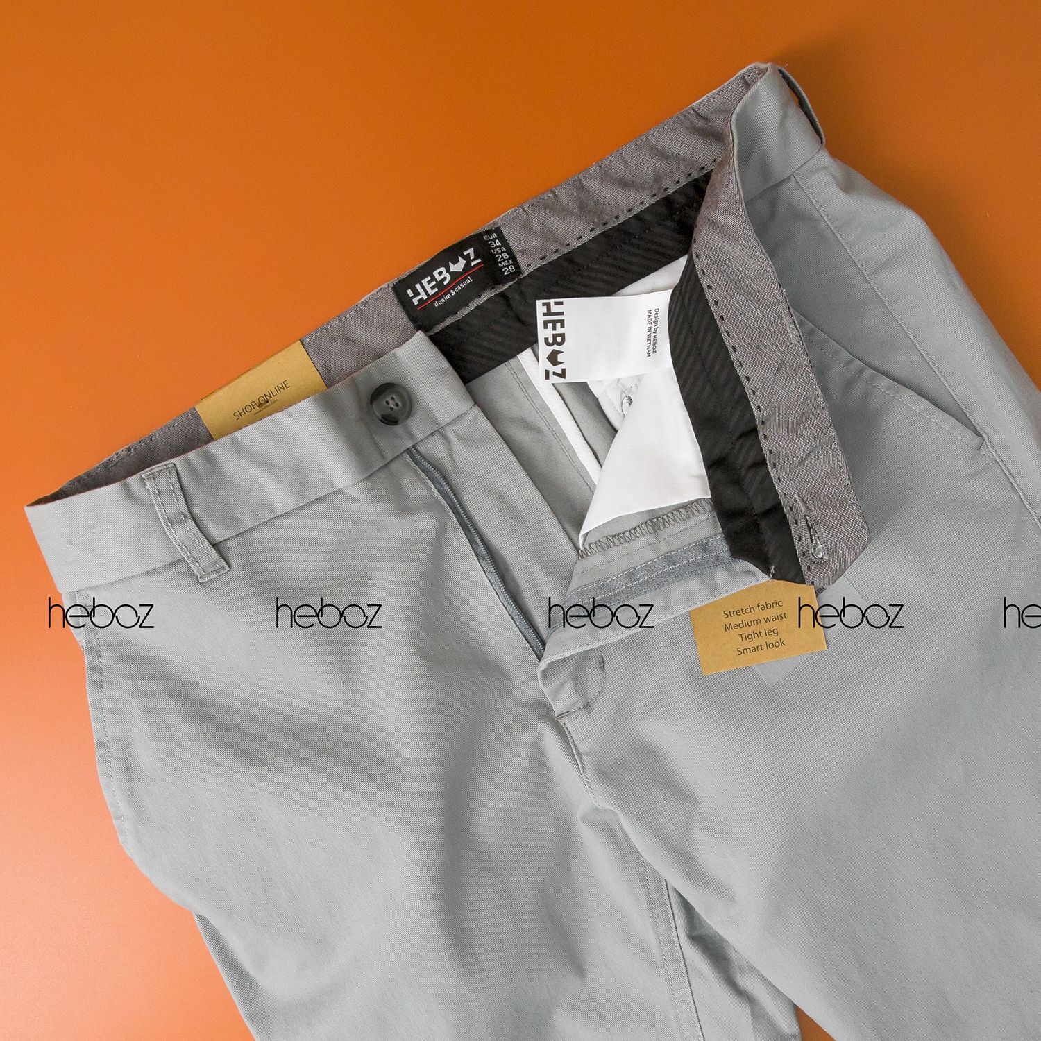 Quần kaki Hebz 5M - 00000360