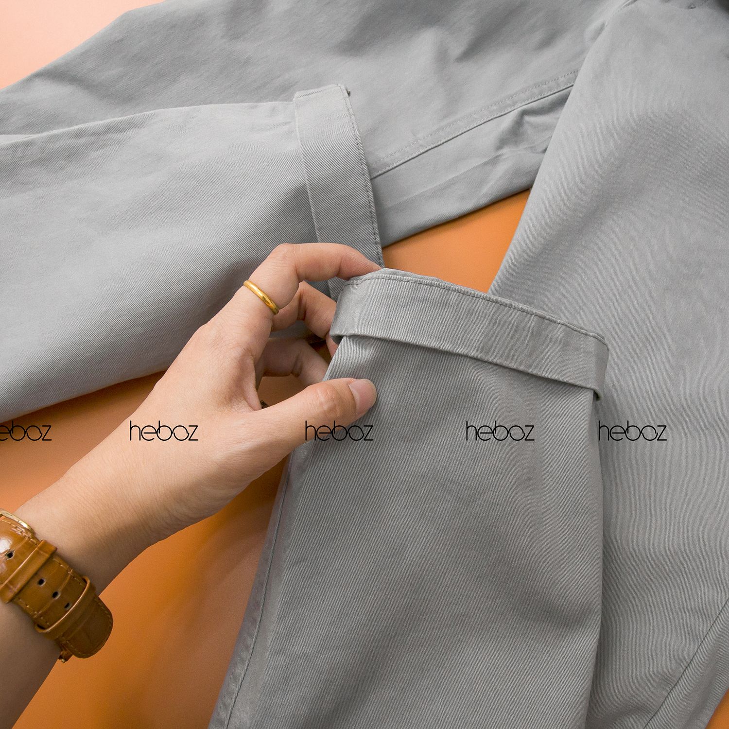Quần kaki Hebz 5M - 00000360