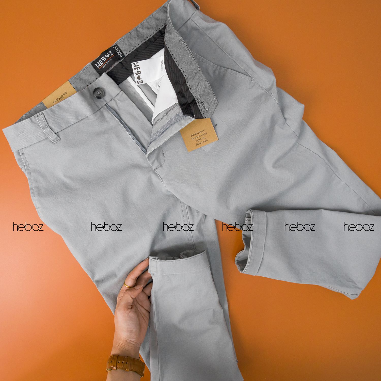 Quần kaki Hebz 5M - 00000360