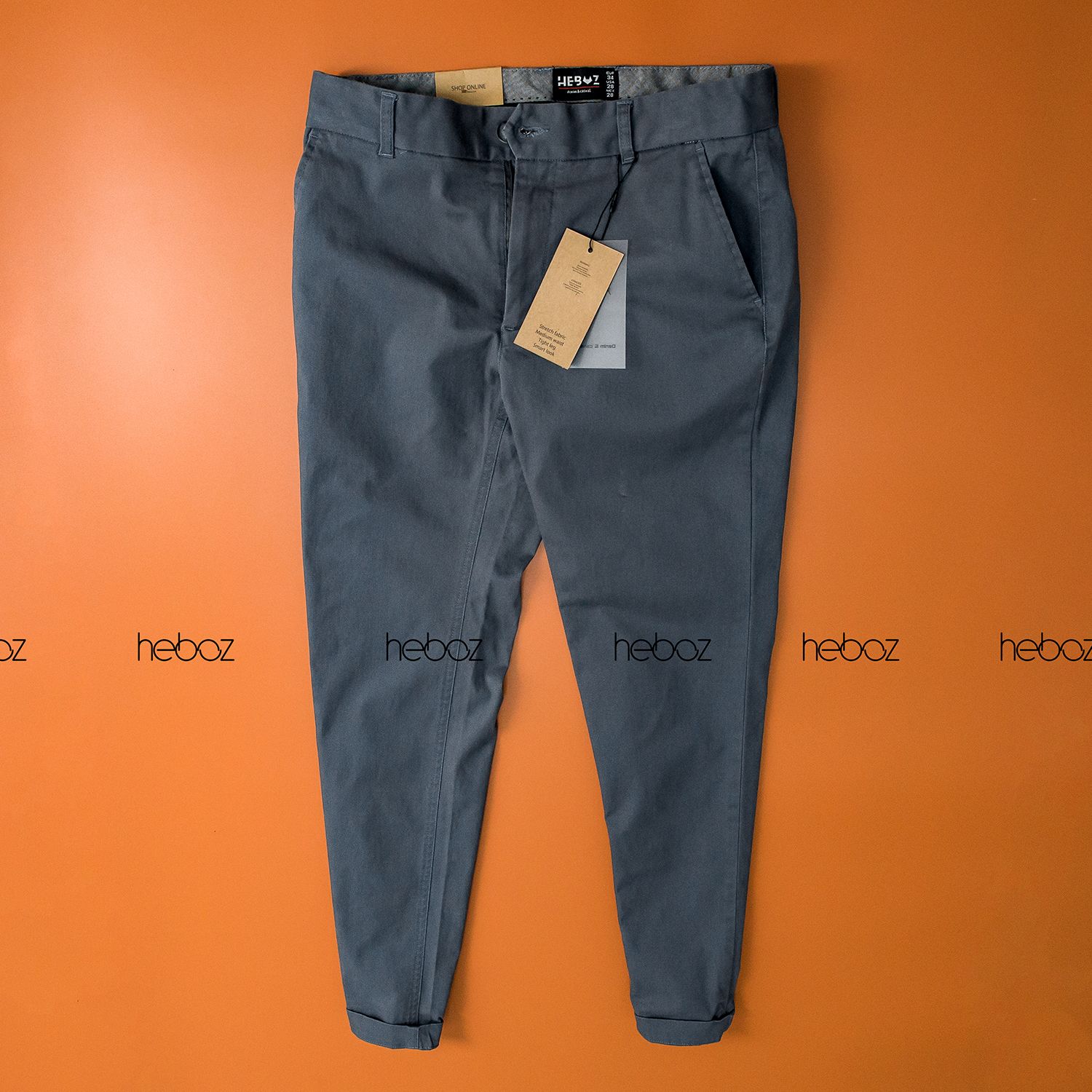 Quần kaki Hebz 5M - 00000360