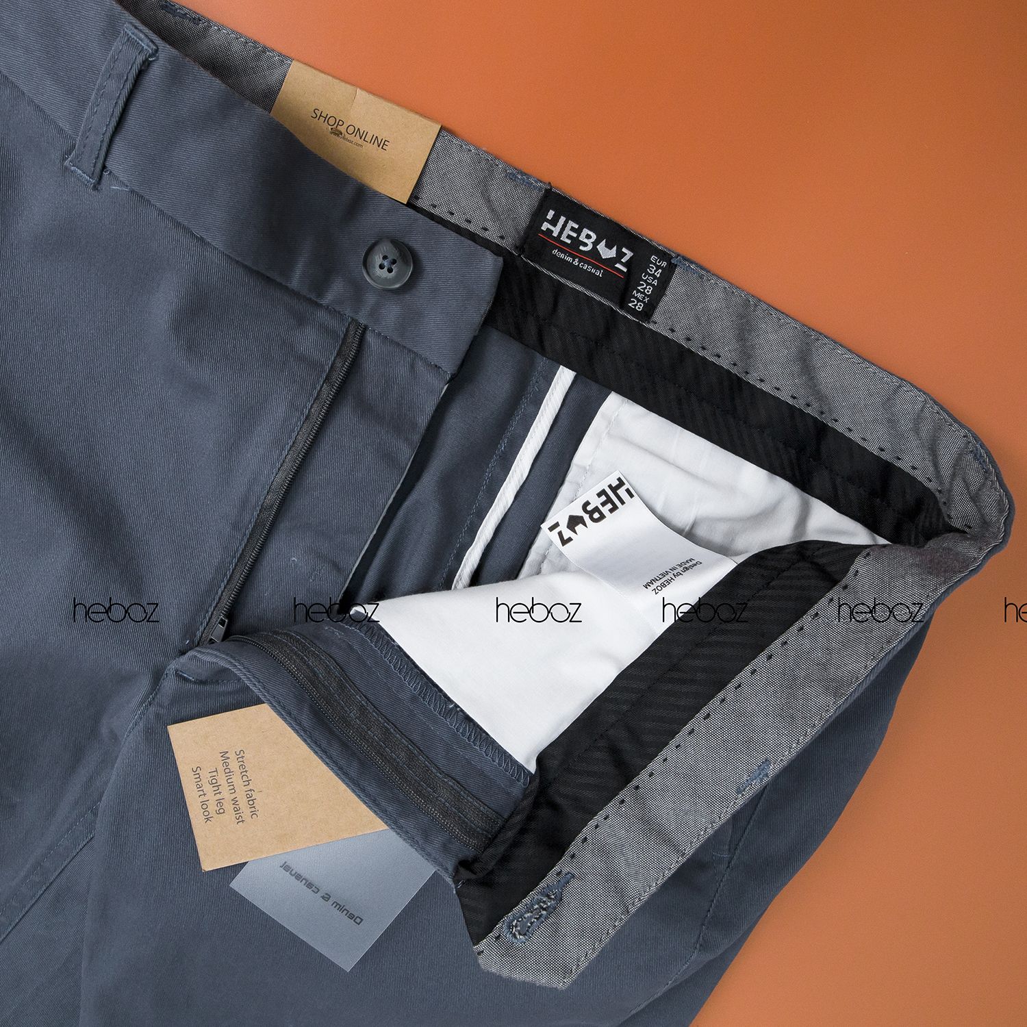 Quần kaki Hebz 5M - 00000360
