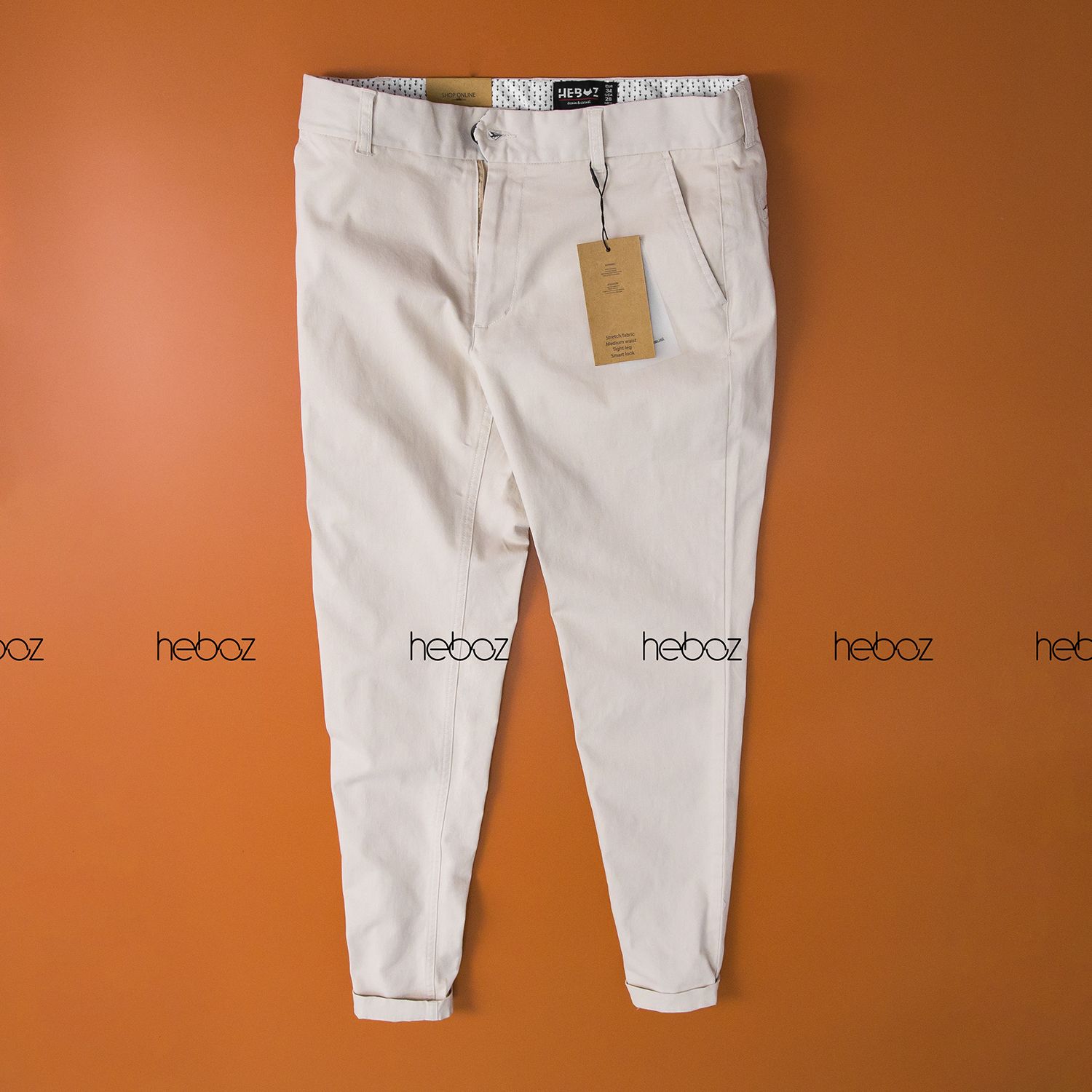Quần kaki Hebz 5M - 00000360