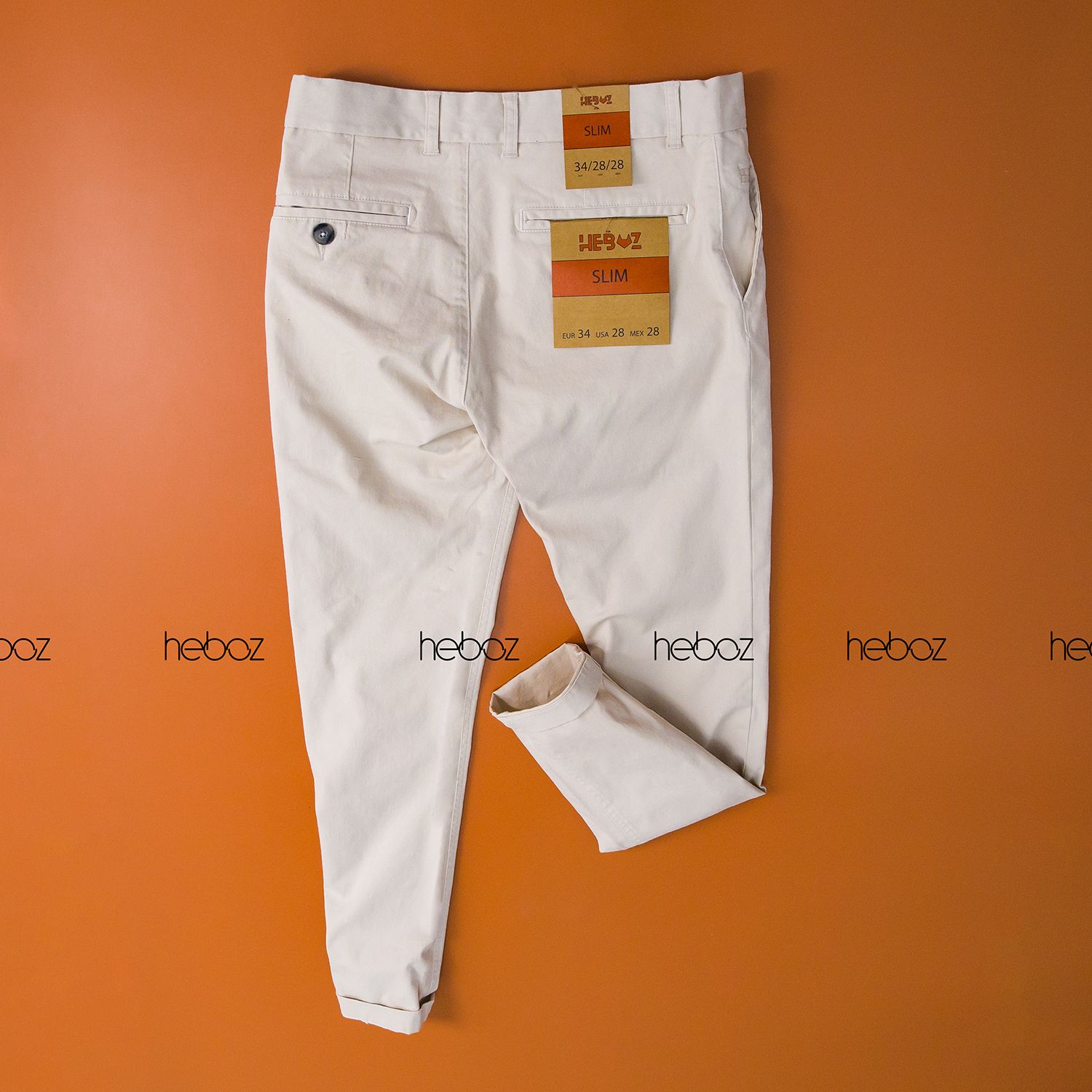 Quần kaki Hebz 5M - 00000360
