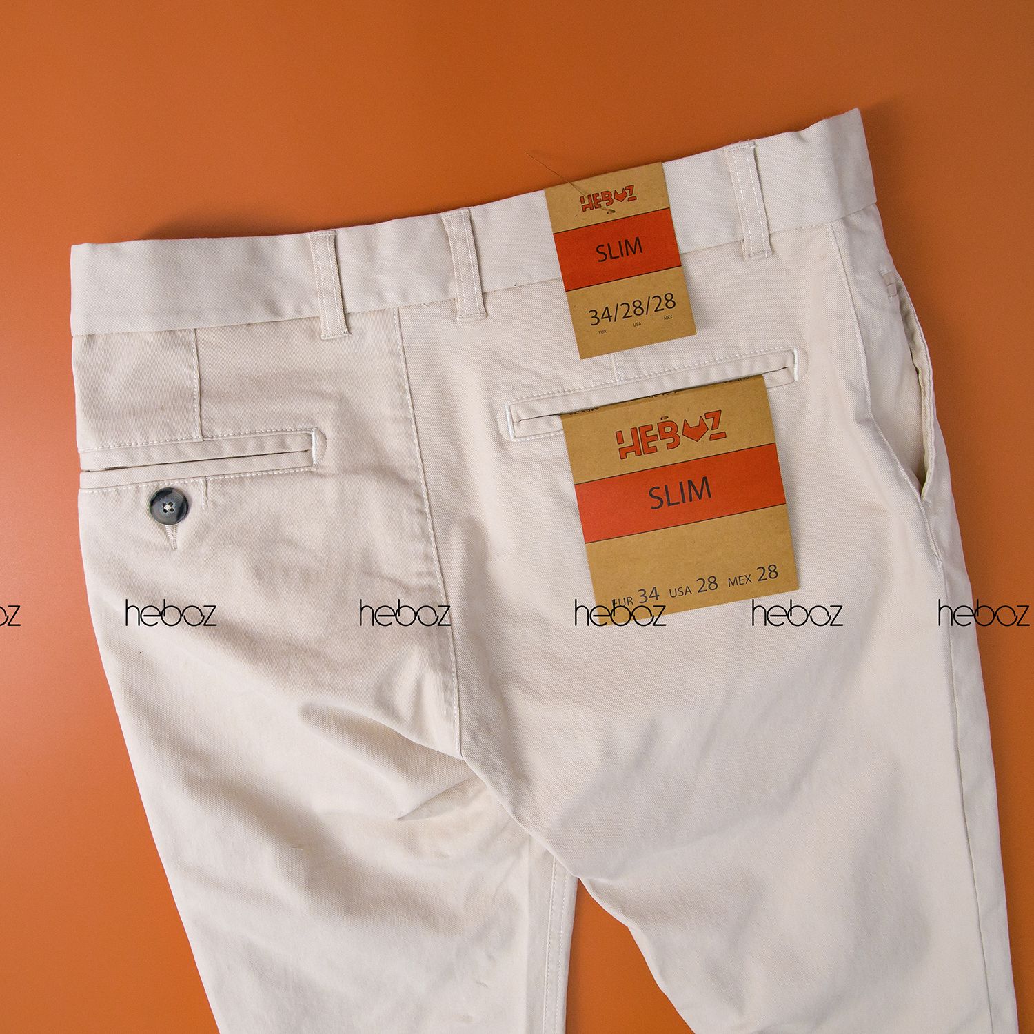 Quần kaki Hebz 5M - 00000360