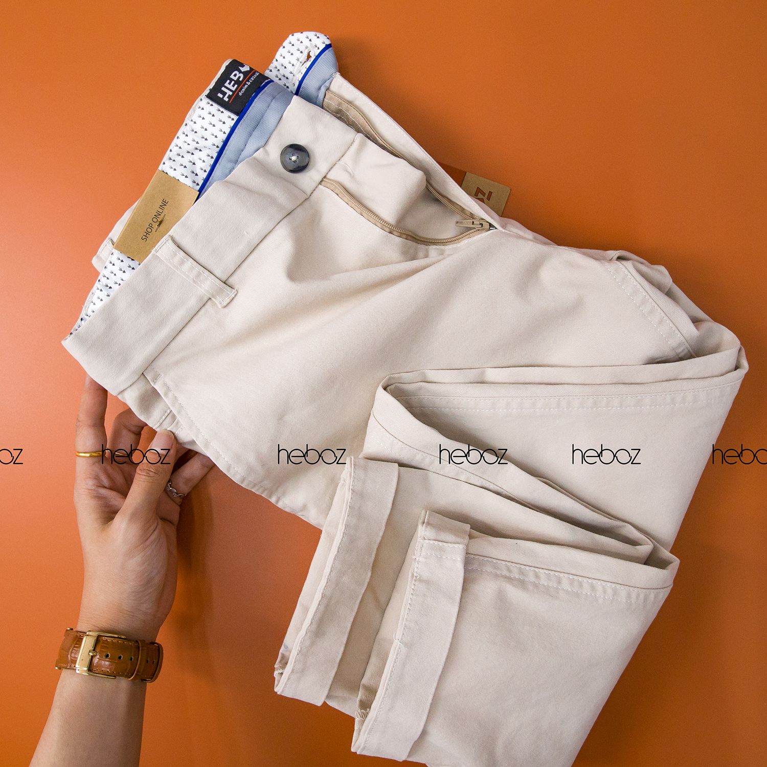 Quần kaki Hebz 5M - 00000360