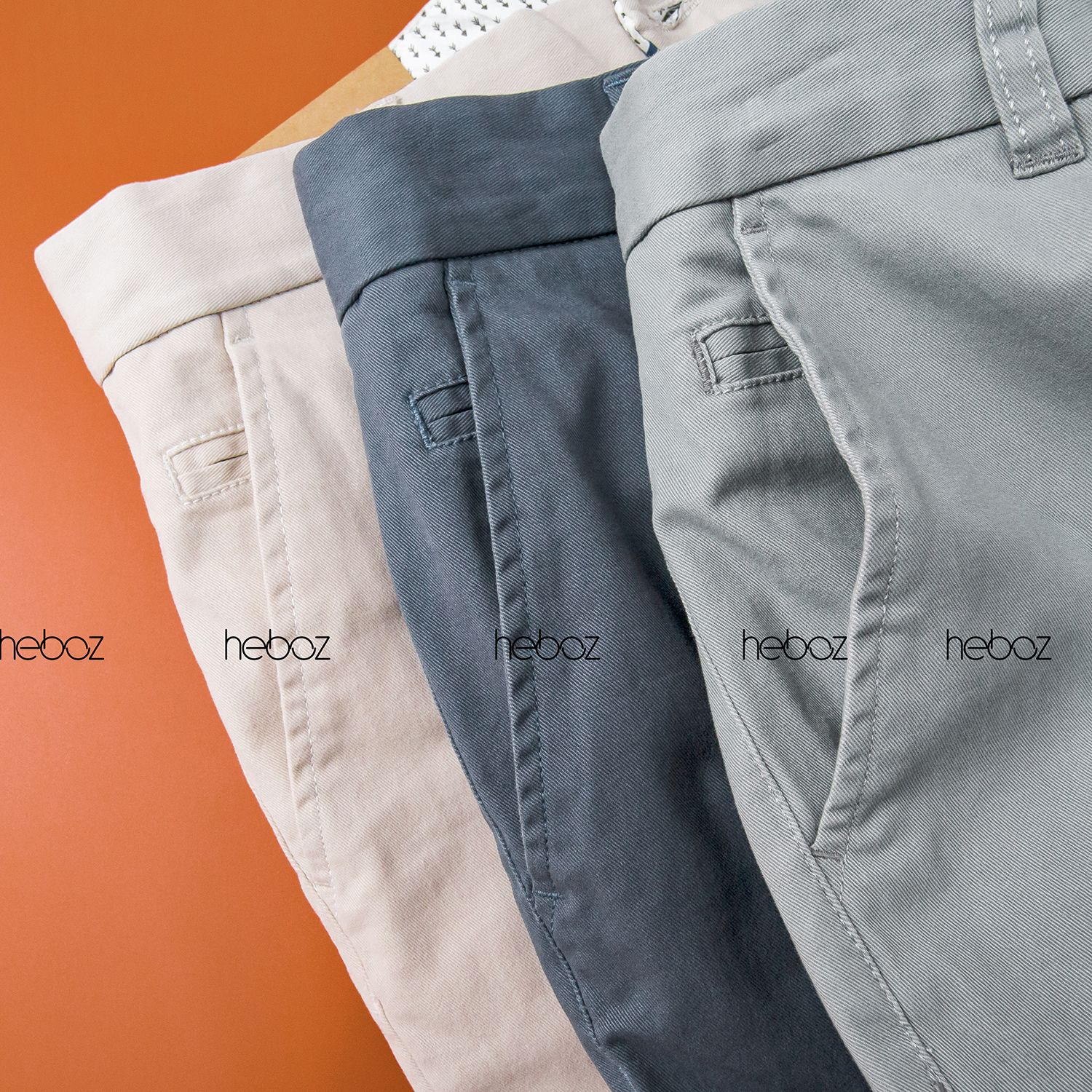 Quần kaki Hebz 5M - 00000360