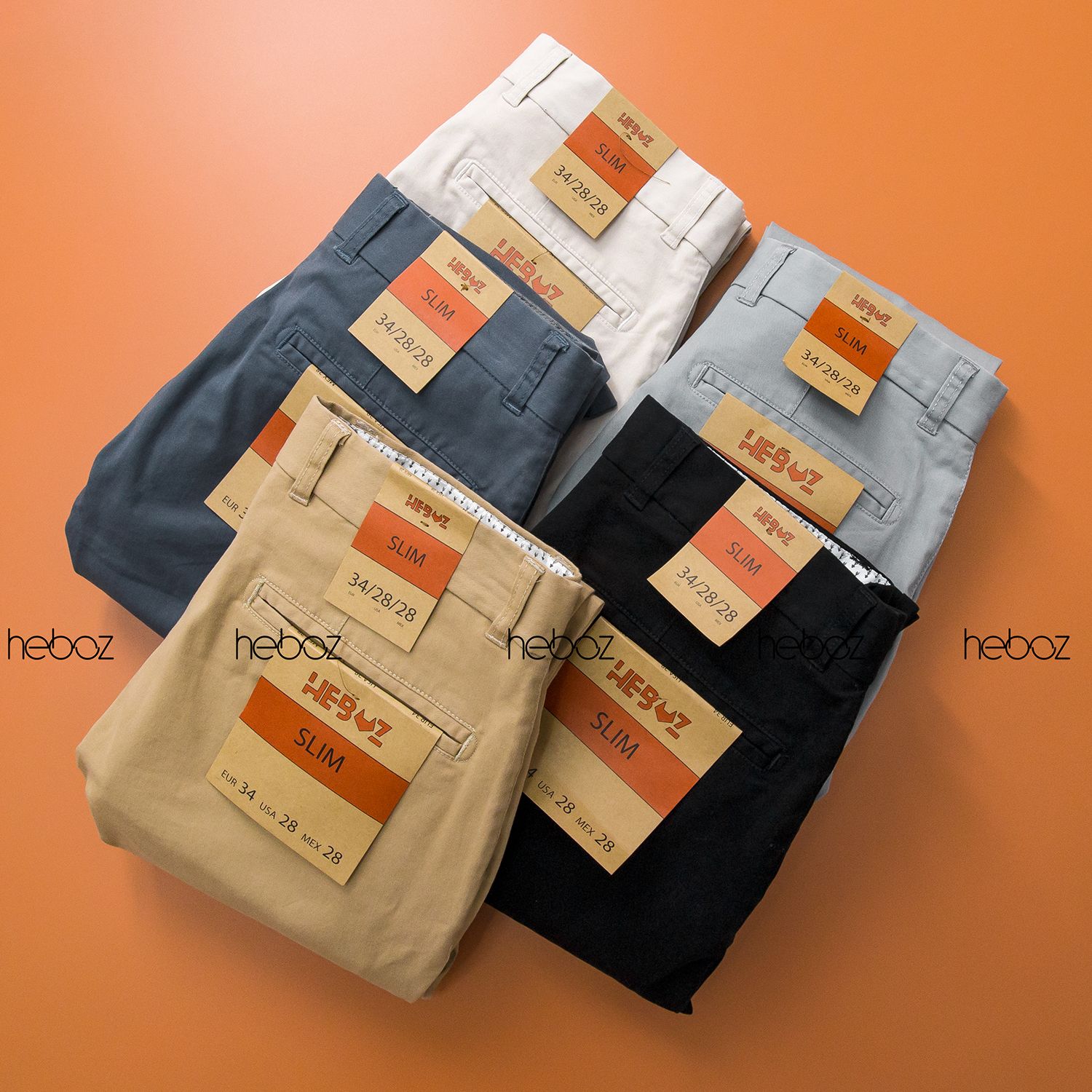 Quần kaki Hebz 5M - 00000360