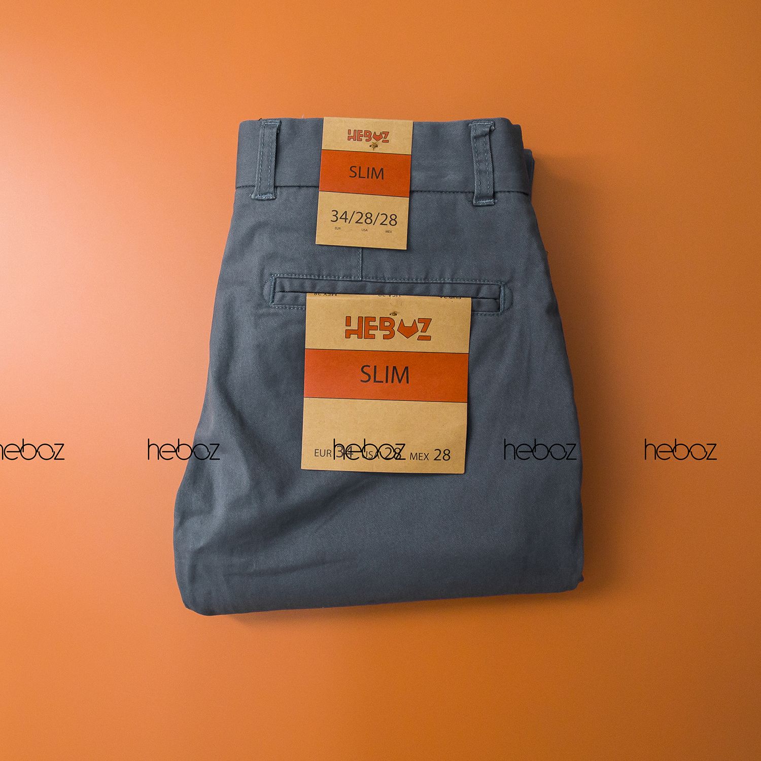 Quần kaki Hebz 5M - 00000360