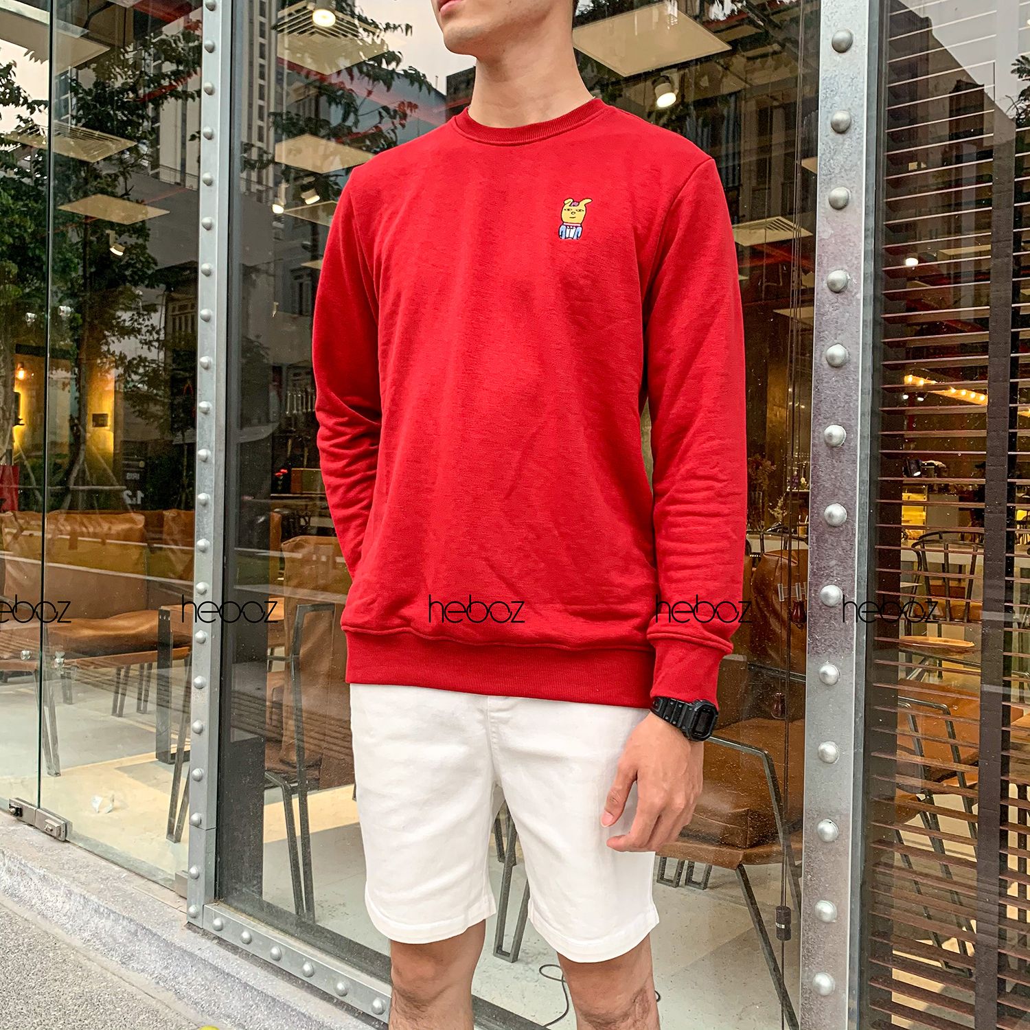 Quần short kaki Heboz LT 5M