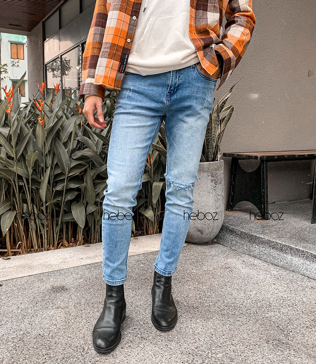 Quần jean HB 201004(skinny)