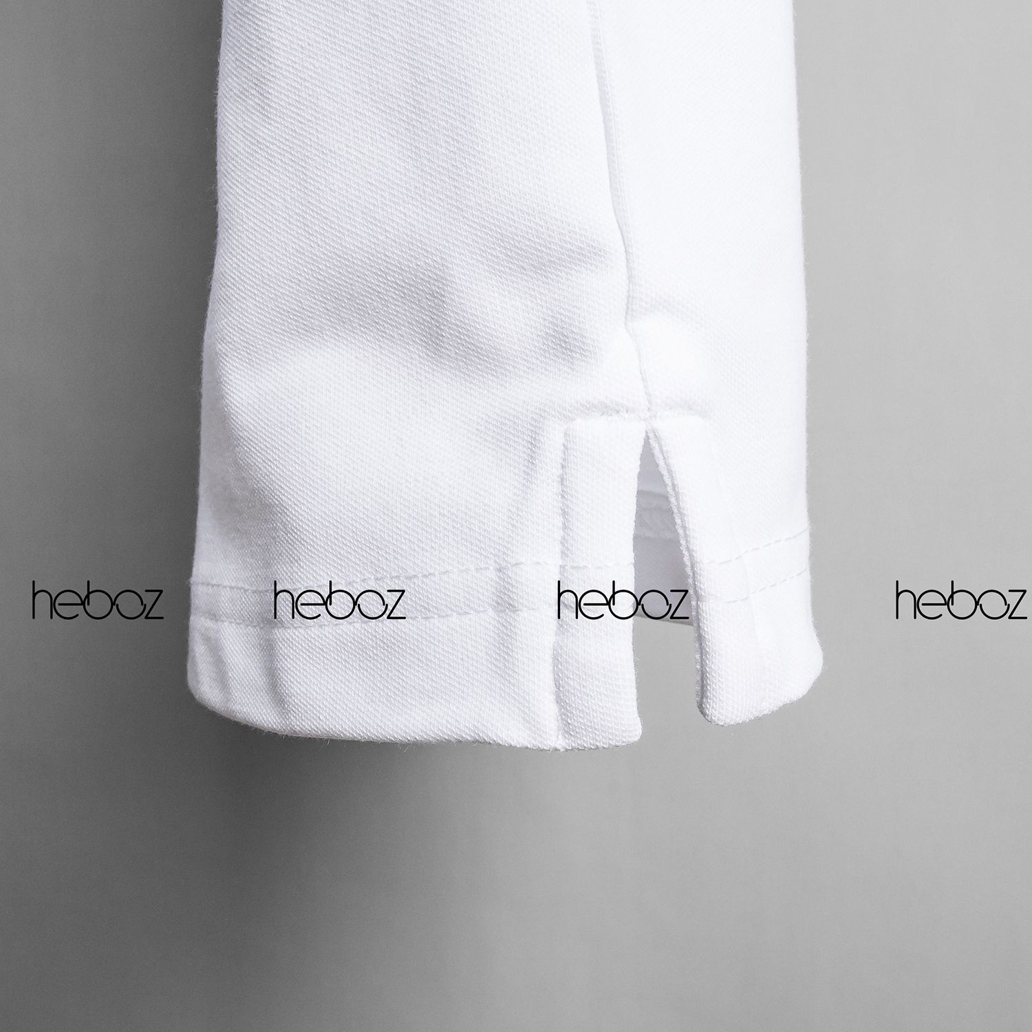 Áo polo HB phối cổ 4M