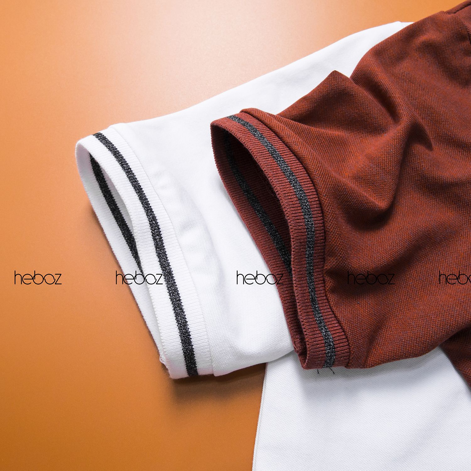 Áo polo HB phối cổ 4M