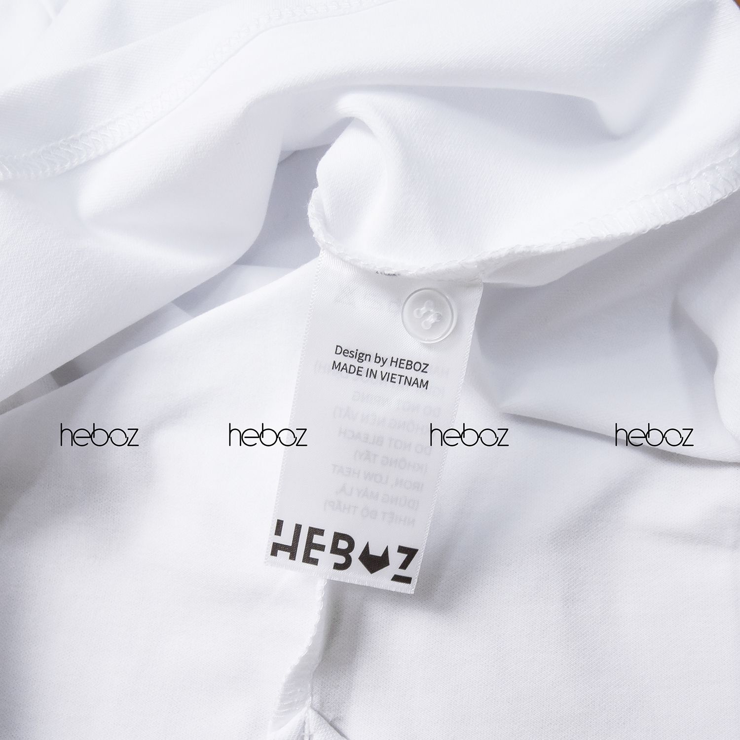 Áo polo HB phối cổ 4M
